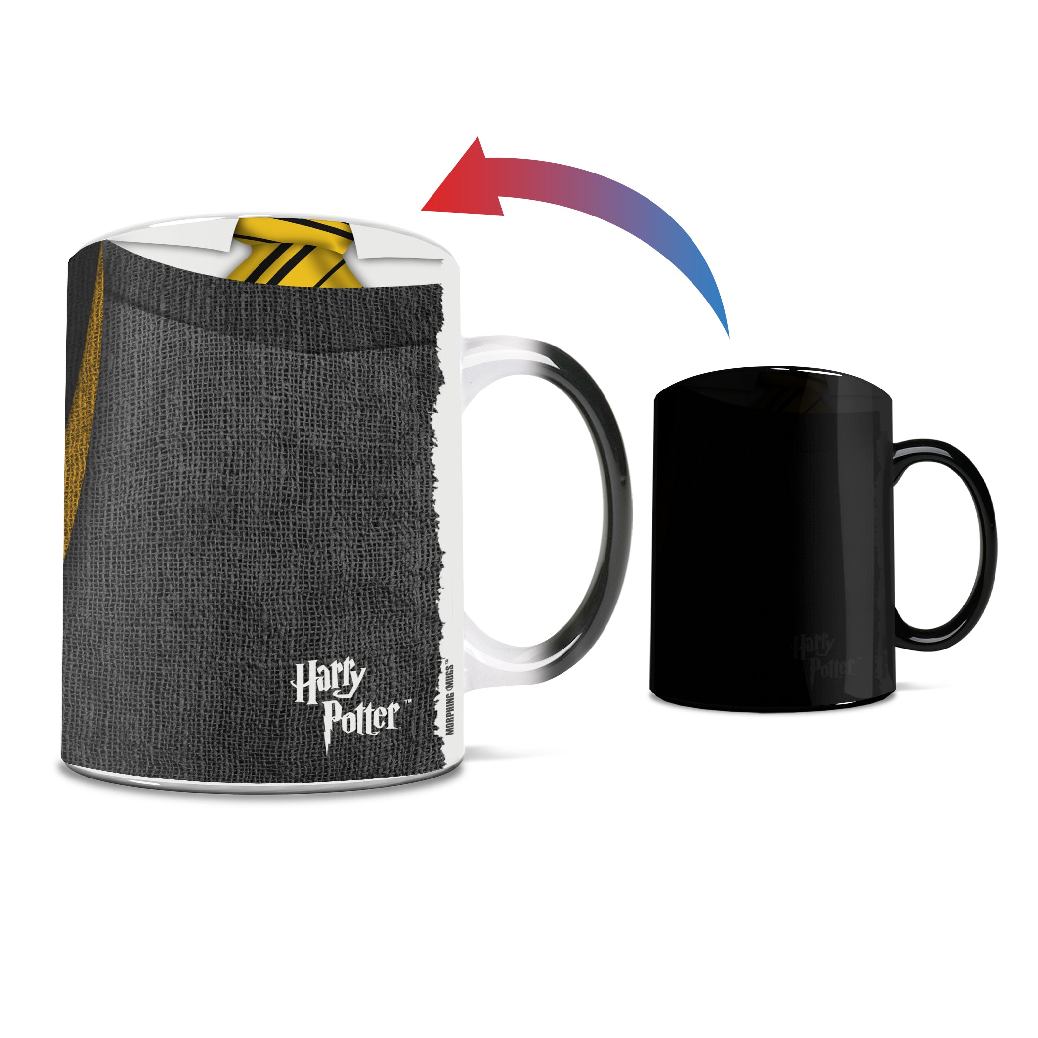 Harry Potter (Hufflepuff Robe Personalized) Morphing Mugs® Heat-Sensitive Mug MMUG213