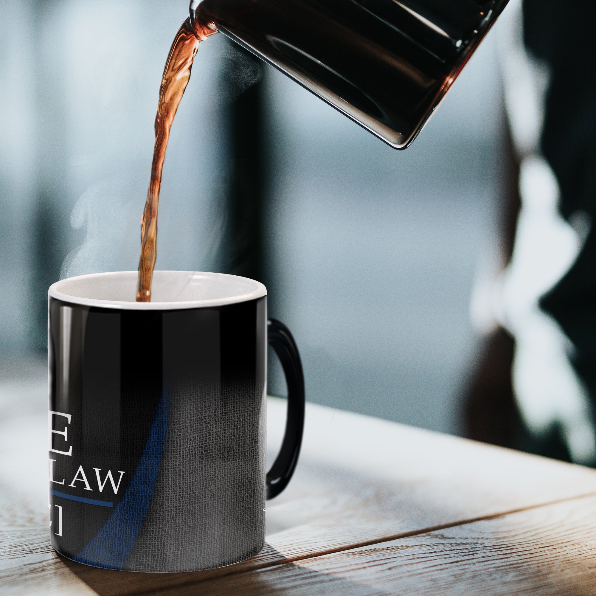 Harry Potter (Ravenclaw Robe Personalized) Morphing Mugs® Heat-Sensitive Mug MMUG214