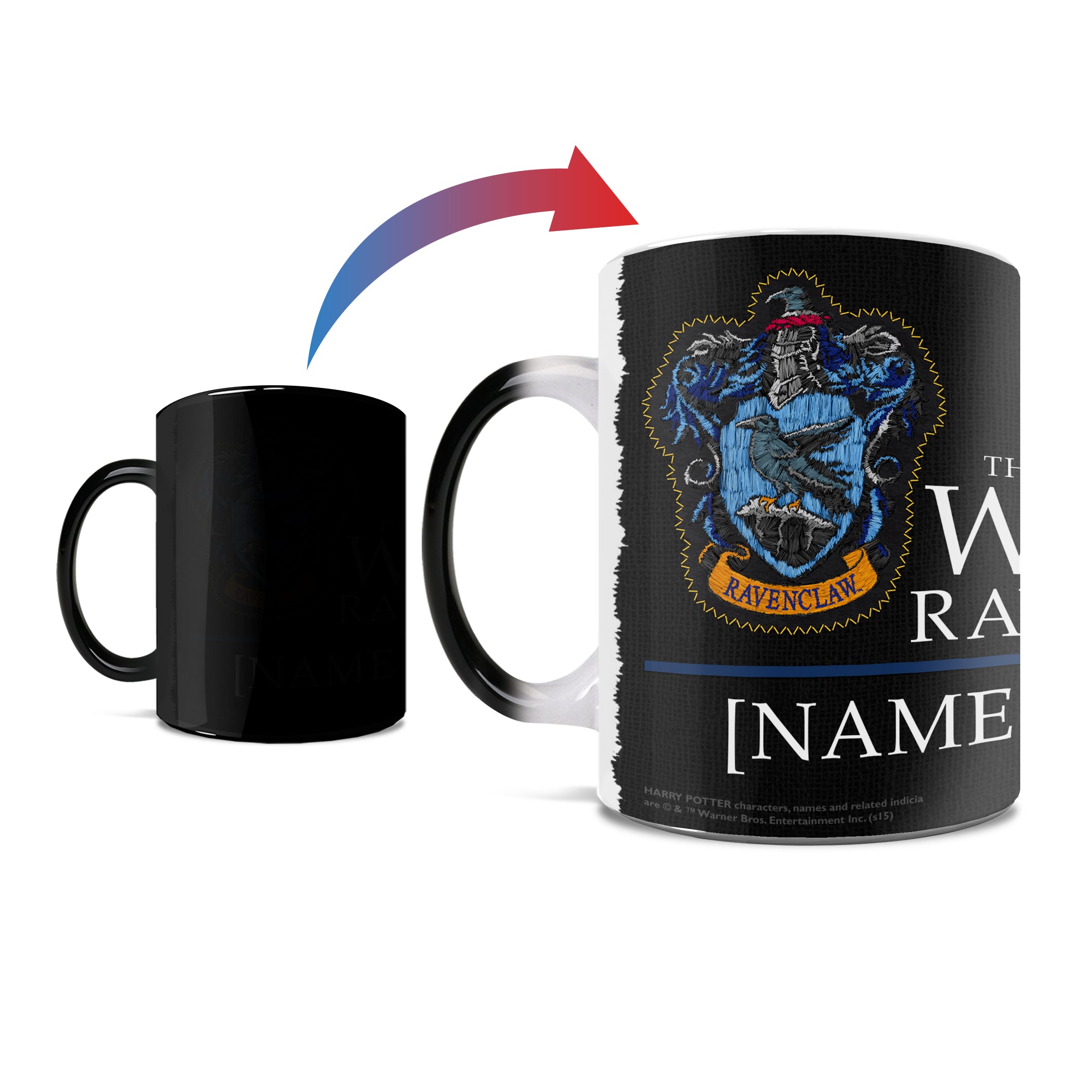 Harry Potter (Ravenclaw Robe Personalized) Morphing Mugs® Heat-Sensitive Mug MMUG214