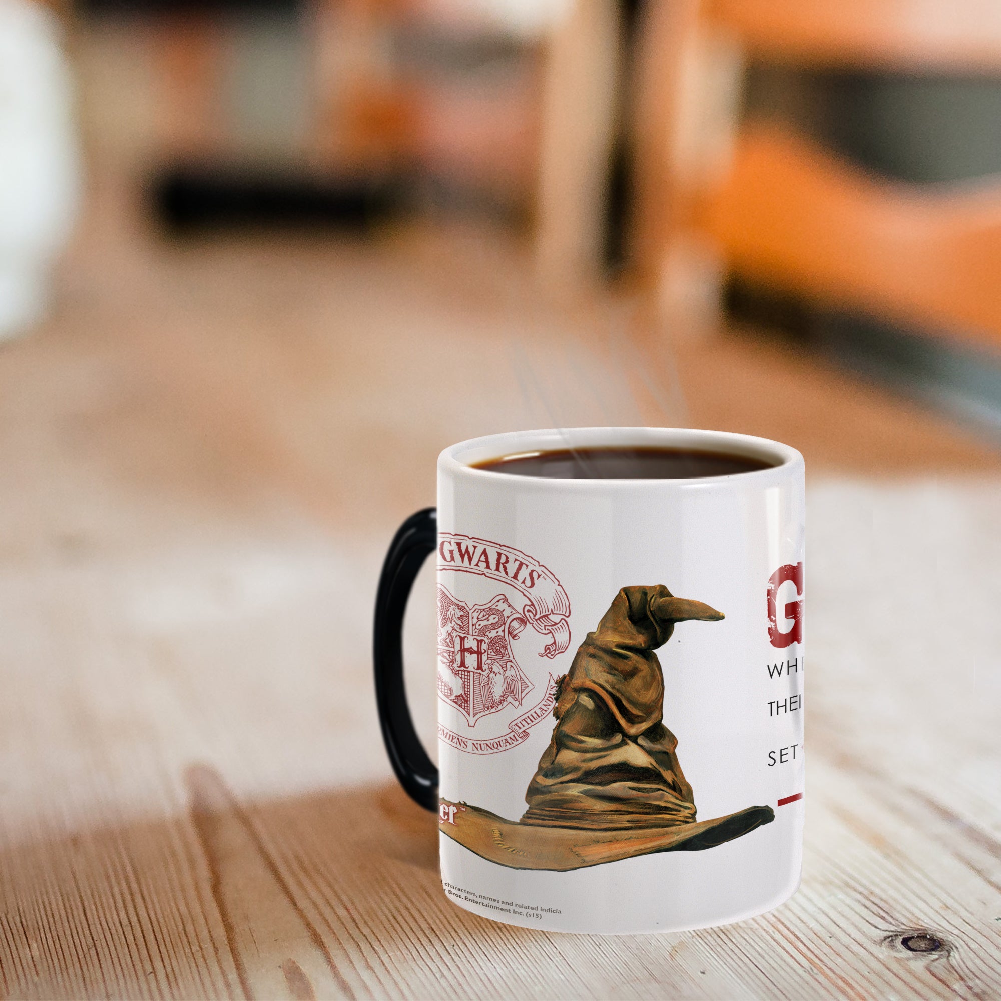Harry Potter (Sorting Hat Gryffindor Personalized) Morphing Mugs® Heat-Sensitive Mug MMUG215