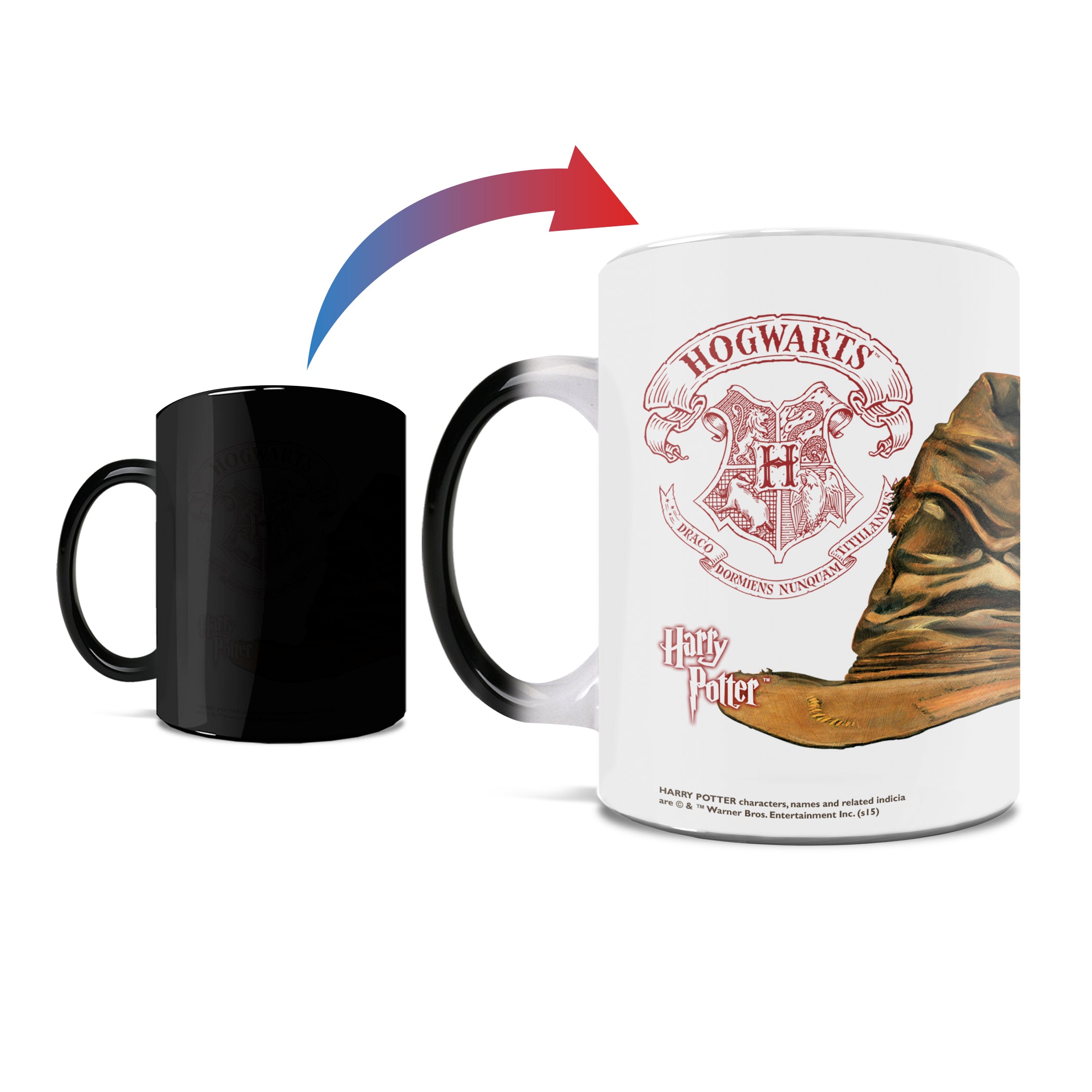 Harry Potter (Sorting Hat Gryffindor Personalized) Morphing Mugs® Heat-Sensitive Mug MMUG215