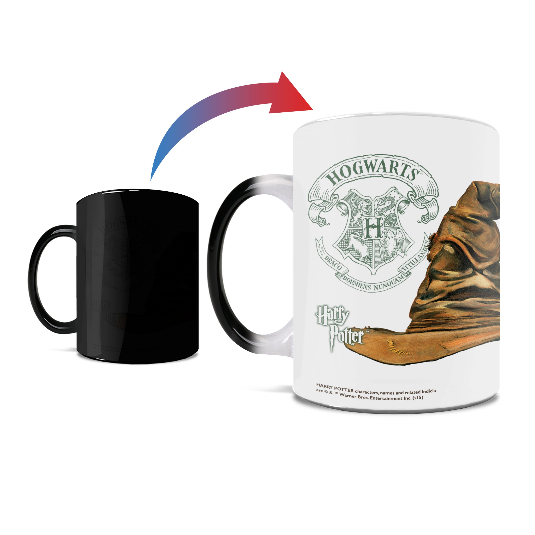 Harry Potter (Sorting Hat Slytherin Personalized) Morphing Mugs® Heat-Sensitive Mug MMUG216