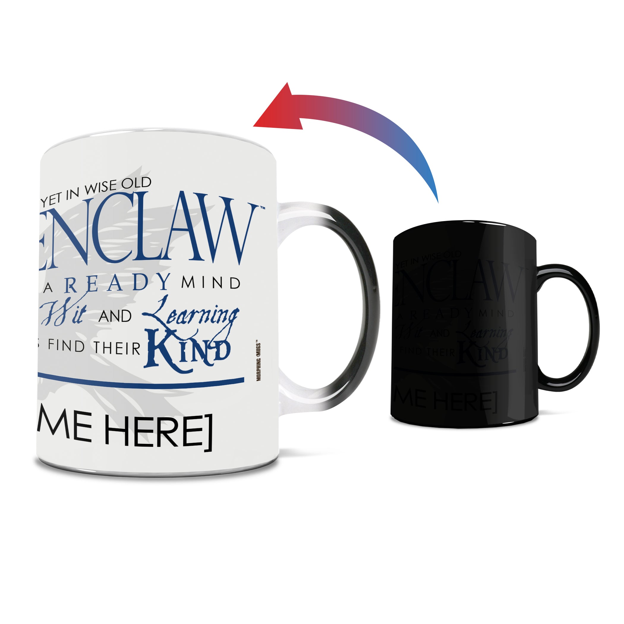 Harry Potter (Sorting Hat Ravenclaw Personalized) Morphing Mugs® Heat-Sensitive Mug MMUG218