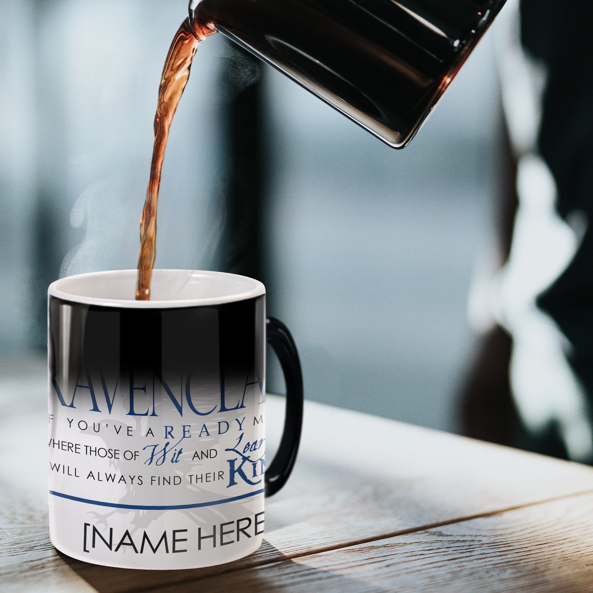 Harry Potter (Sorting Hat Ravenclaw Personalized) Morphing Mugs® Heat-Sensitive Mug MMUG218