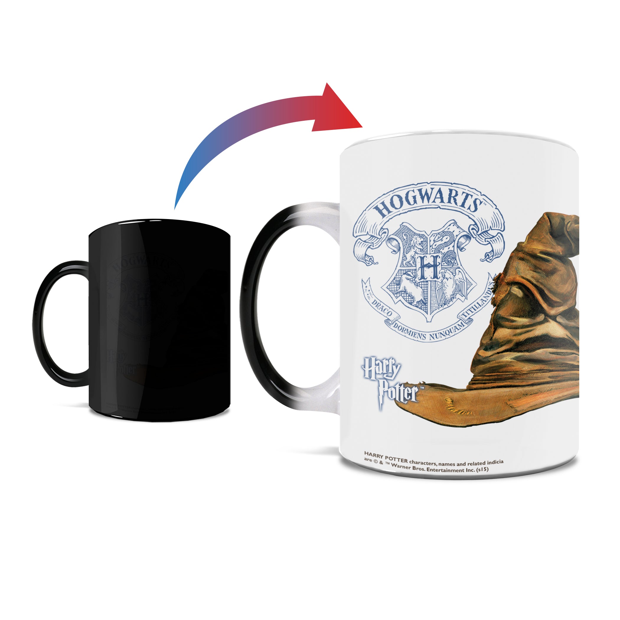 Harry Potter (Sorting Hat Ravenclaw Personalized) Morphing Mugs® Heat-Sensitive Mug MMUG218