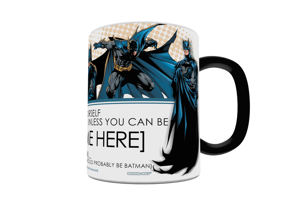 DC Comics Justice League Batman (Personalized) Morphing Mugs® Heat-Sensitive Mug MMUG219