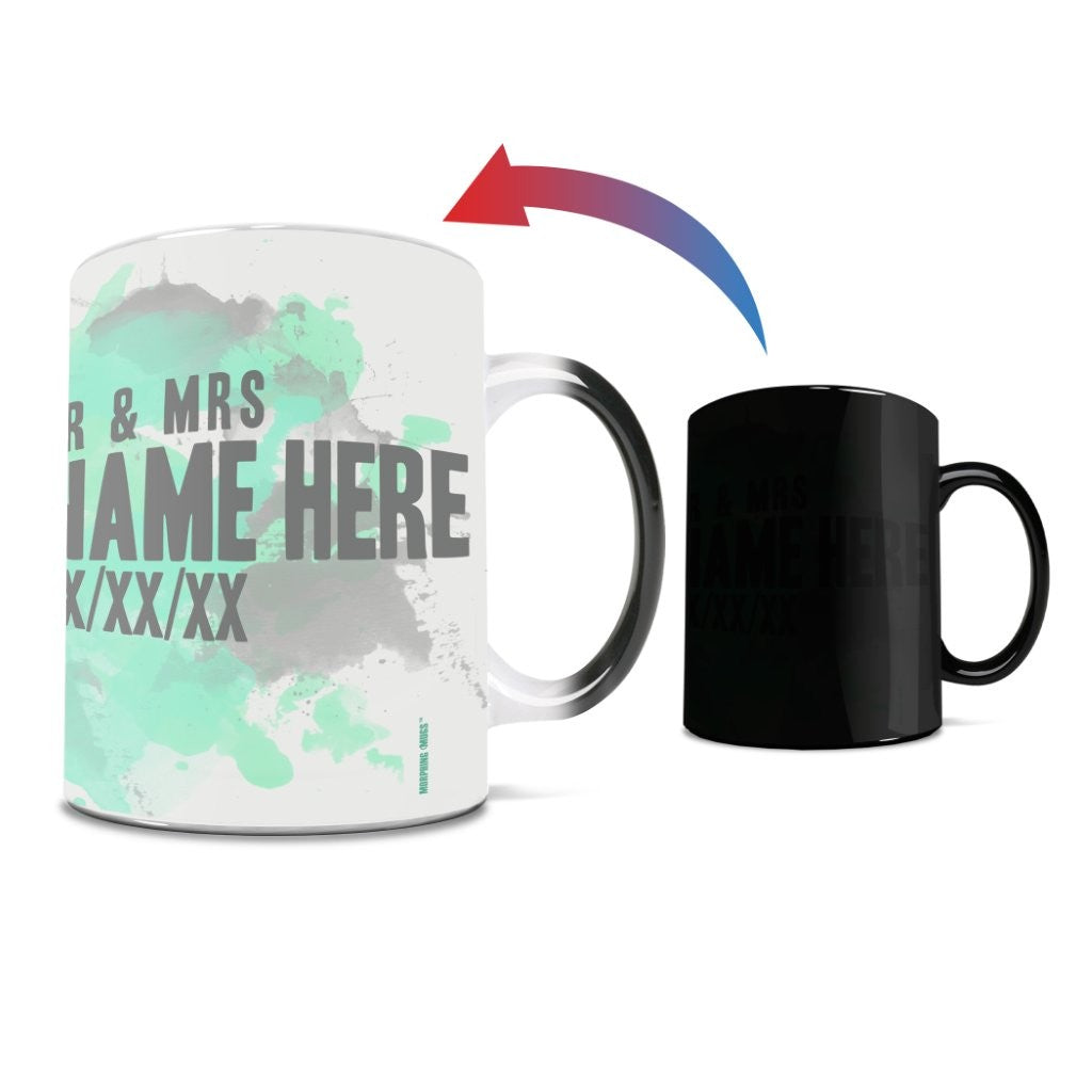 Wedding Collection (Our Story - Personalized) Morphing Mugs® Heat-Sensitive Mug MMUG223