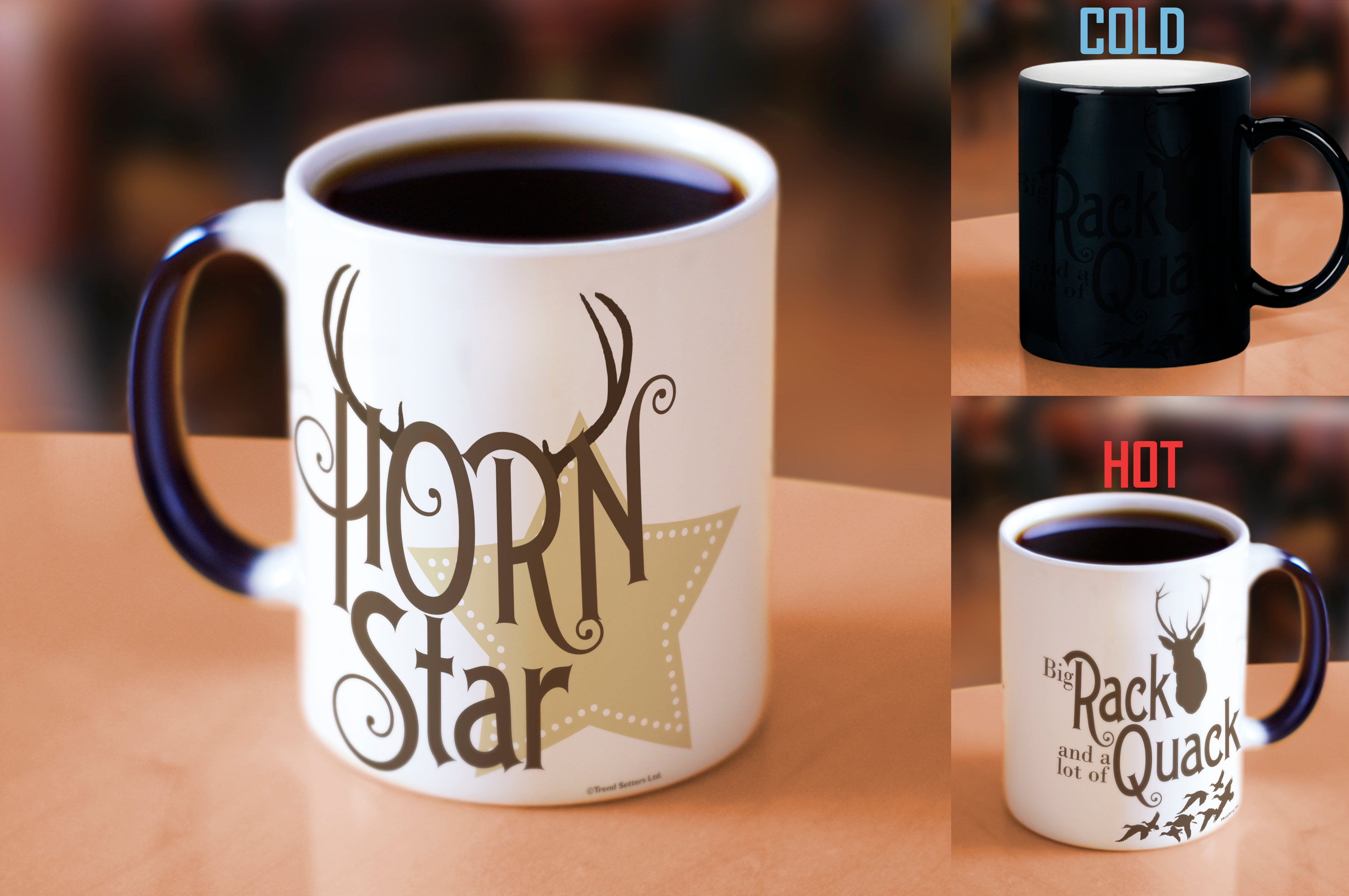 Sports Collection (Horn Star) Morphing Mugs® Heat-Sensitive Mug MMUG234