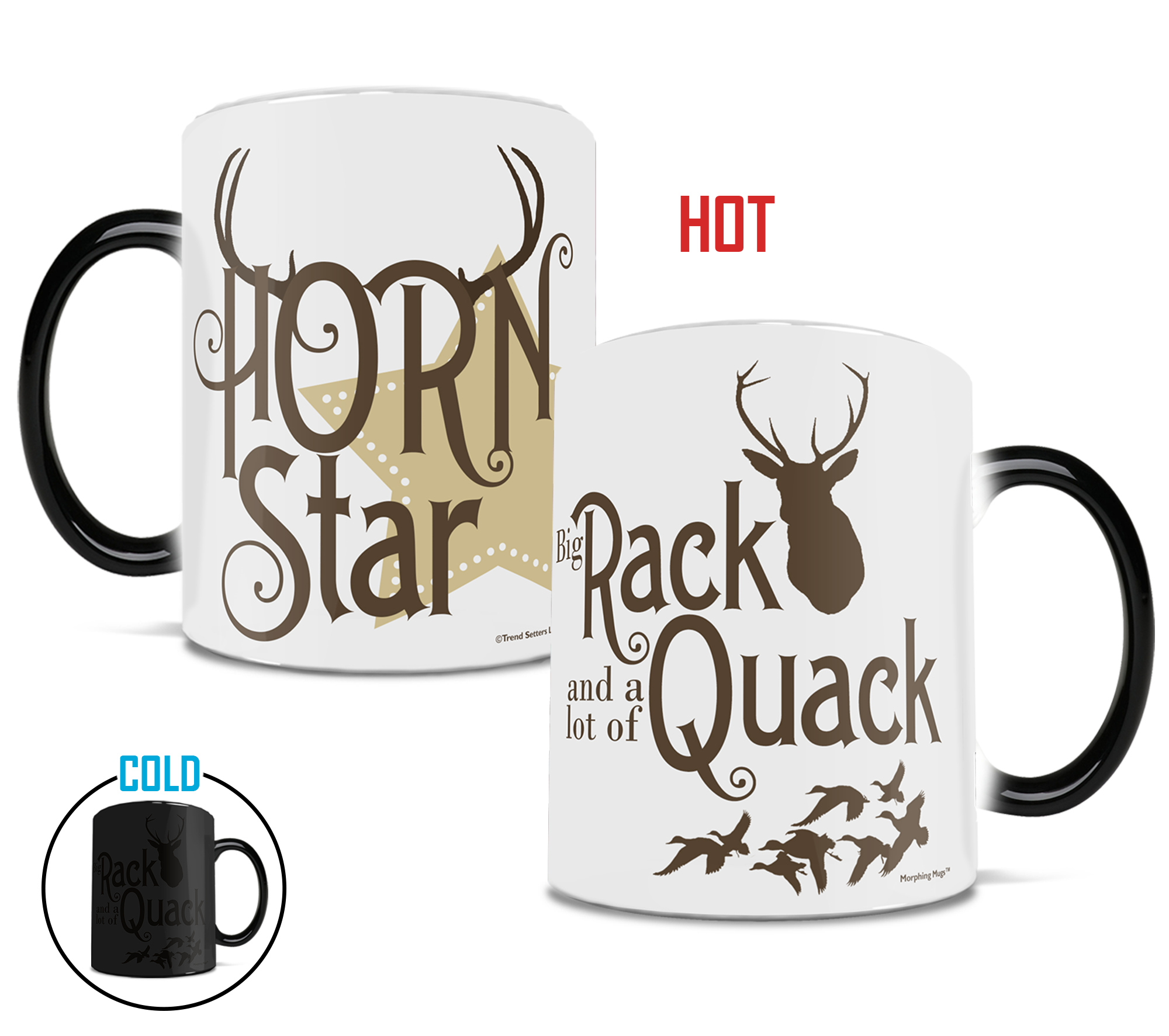 Sports Collection (Horn Star) Morphing Mugs® Heat-Sensitive Mug MMUG234