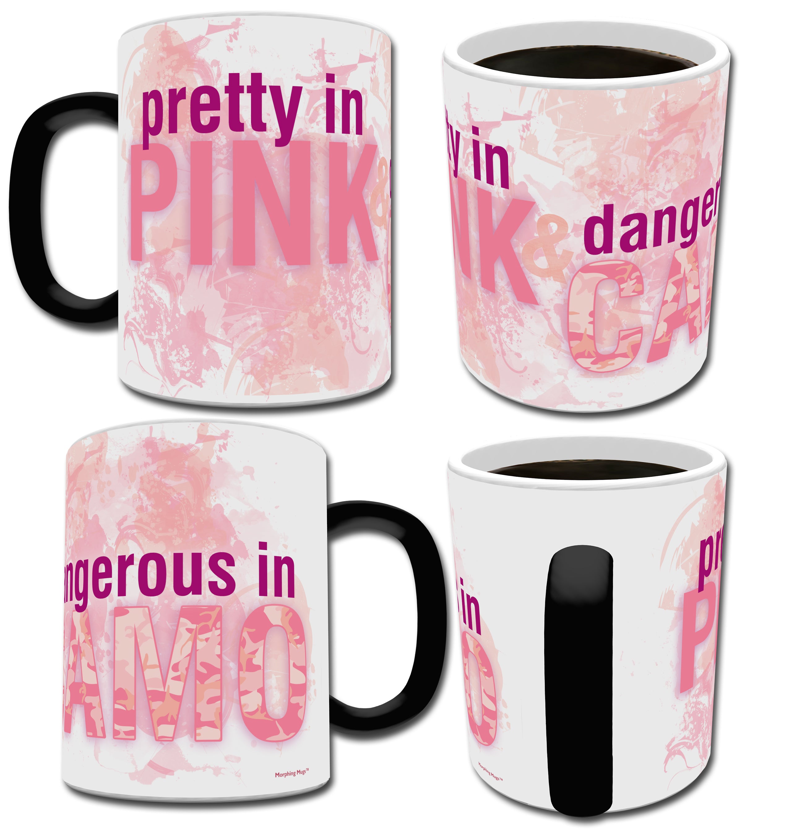 Sports Collection (Pretty In Pink) Morphing Mugs® Heat-Sensitive Mug MMUG237