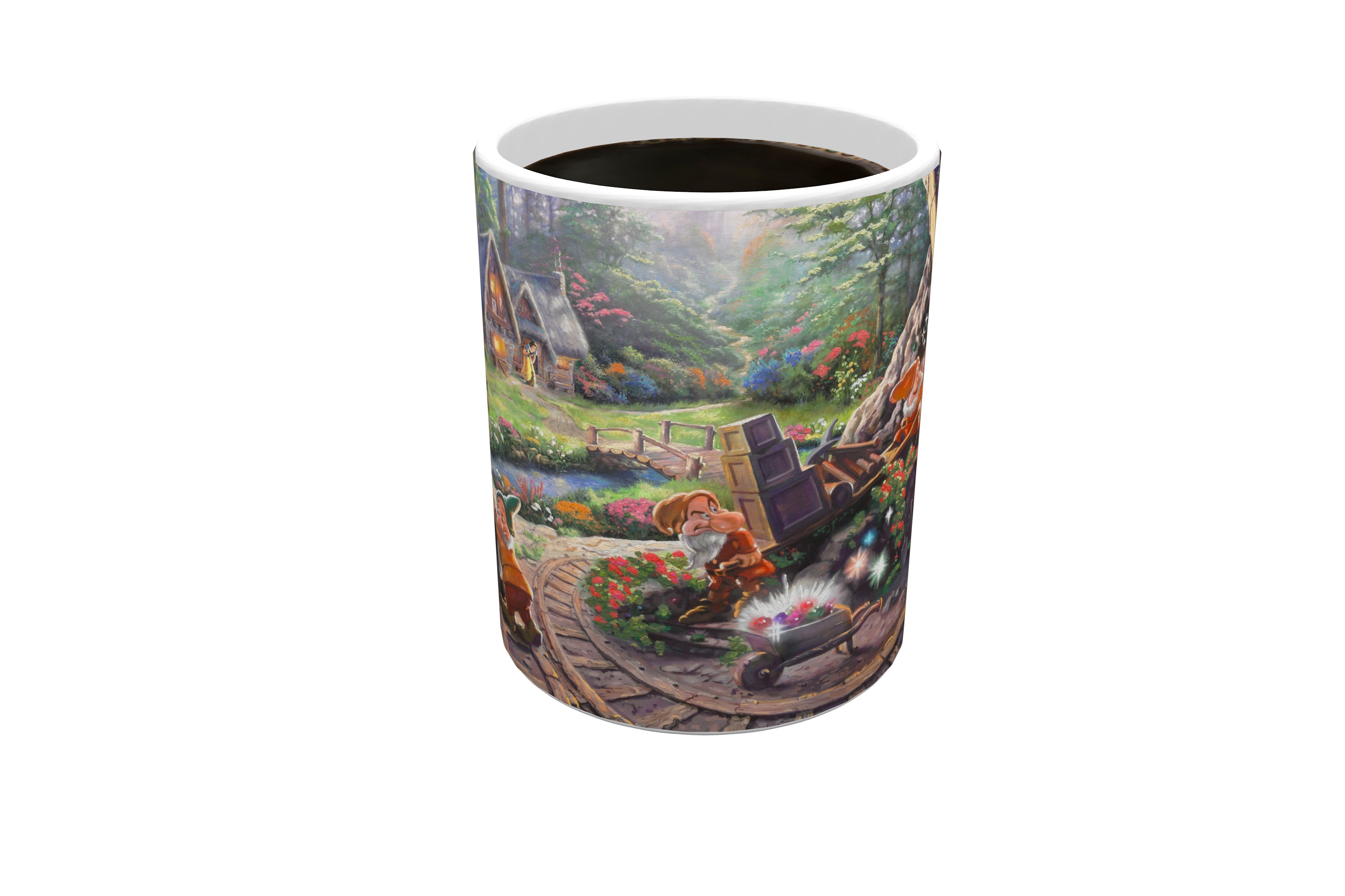 Disney (Snow White and the Seven Dwarfs) Morphing Mugs® Heat-Sensitive Mug MMUG238