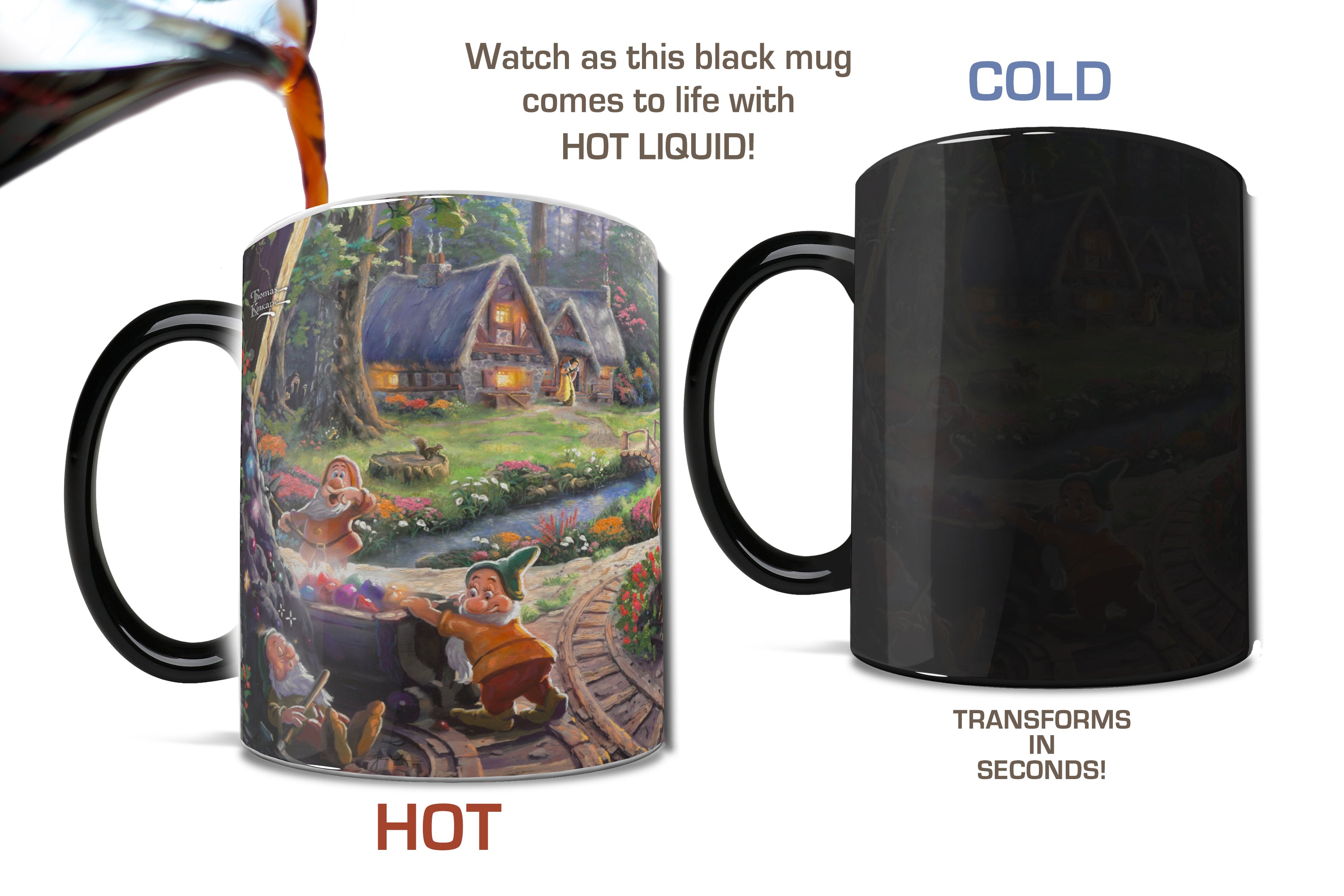 Disney (Snow White and the Seven Dwarfs) Morphing Mugs® Heat-Sensitive Mug MMUG238