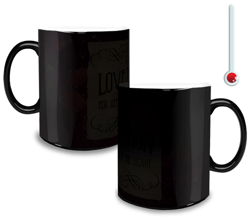 Valentines Day Collection (Love Potion No. 9) Morphing Mugs® Heat-Sensitive Mug MMUG240