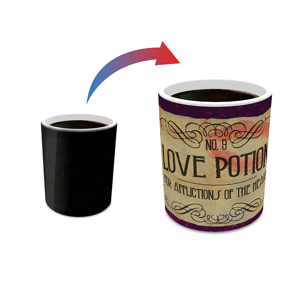 Valentines Day Collection (Love Potion No. 9) Morphing Mugs® Heat-Sensitive Mug MMUG240