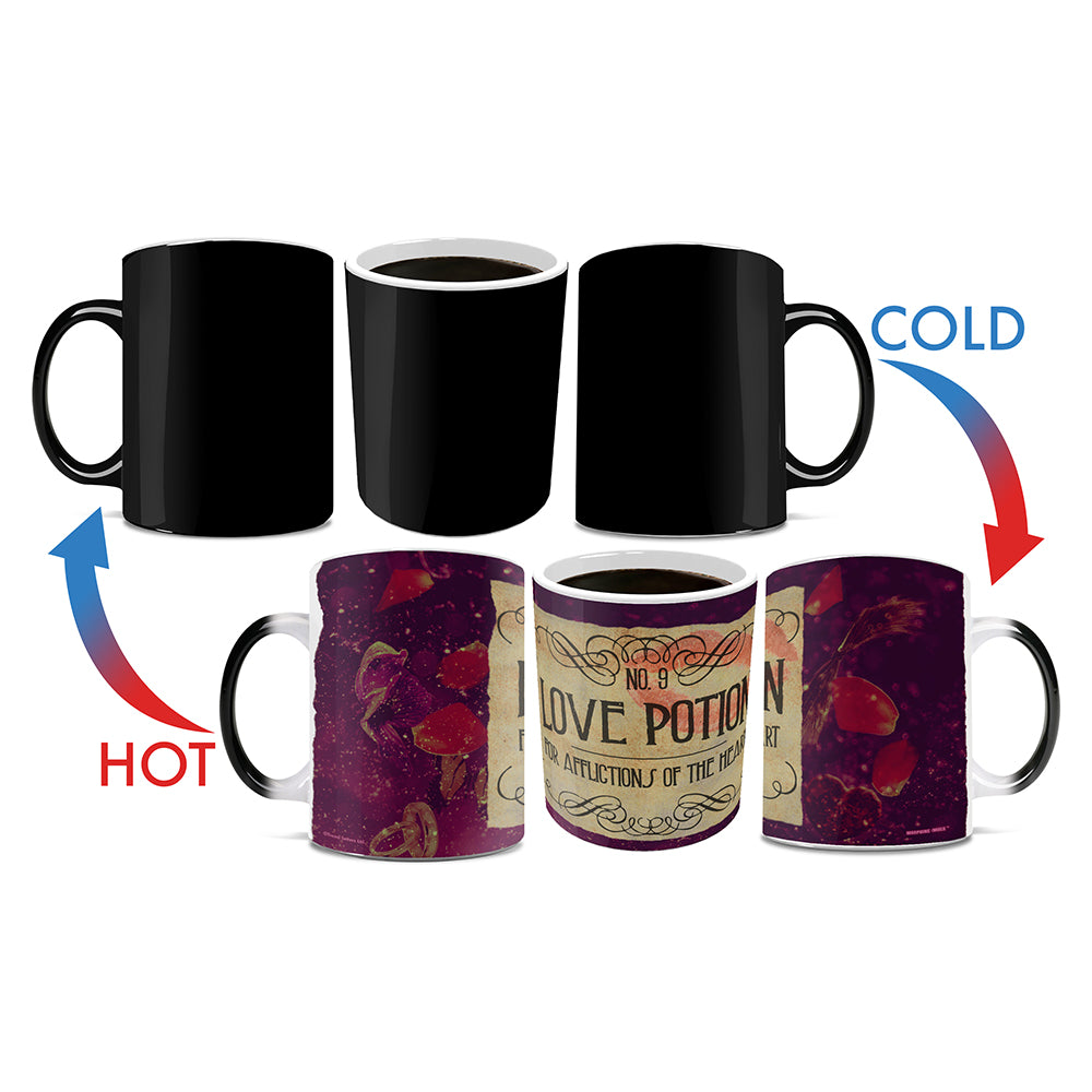 Valentines Day Collection (Love Potion No. 9) Morphing Mugs® Heat-Sensitive Mug MMUG240