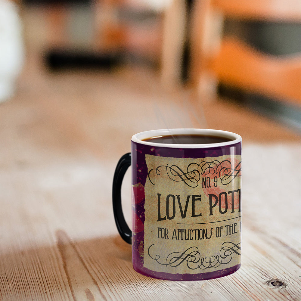 Valentines Day Collection (Love Potion No. 9) Morphing Mugs® Heat-Sensitive Mug MMUG240