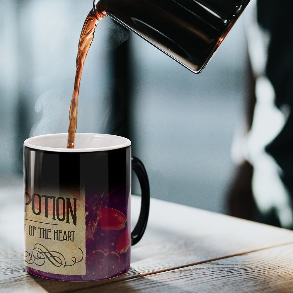 Valentines Day Collection (Love Potion No. 9) Morphing Mugs® Heat-Sensitive Mug MMUG240
