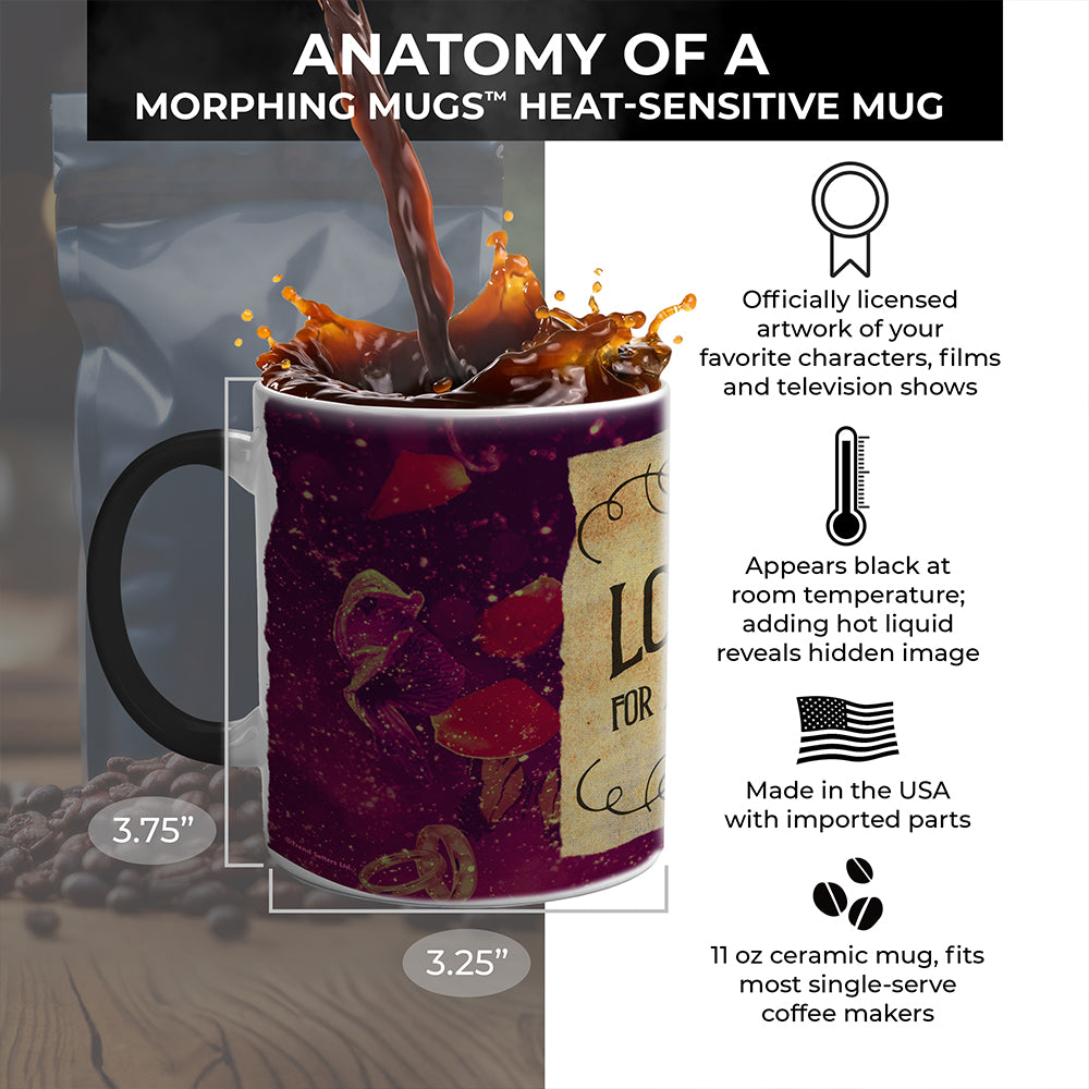Valentines Day Collection (Love Potion No. 9) Morphing Mugs® Heat-Sensitive Mug MMUG240