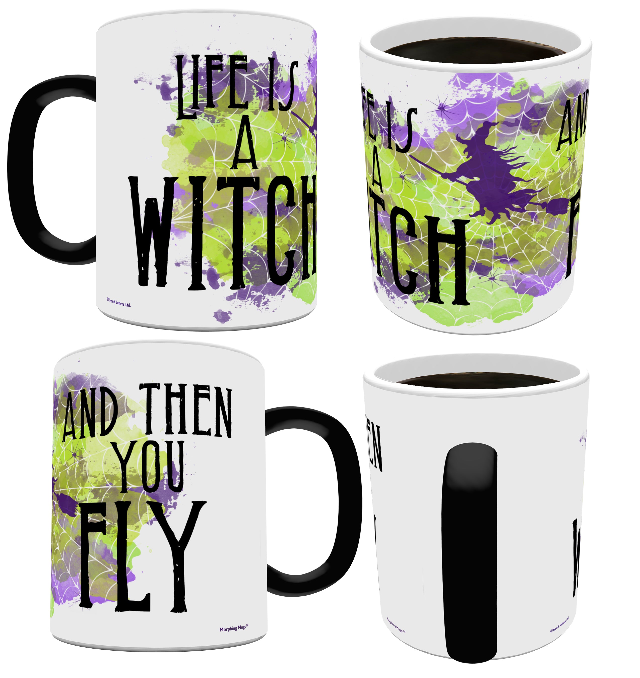 Halloween Collection (Life is a Witch) Morphing Mugs® Heat-Sensitive Mug MMUG246