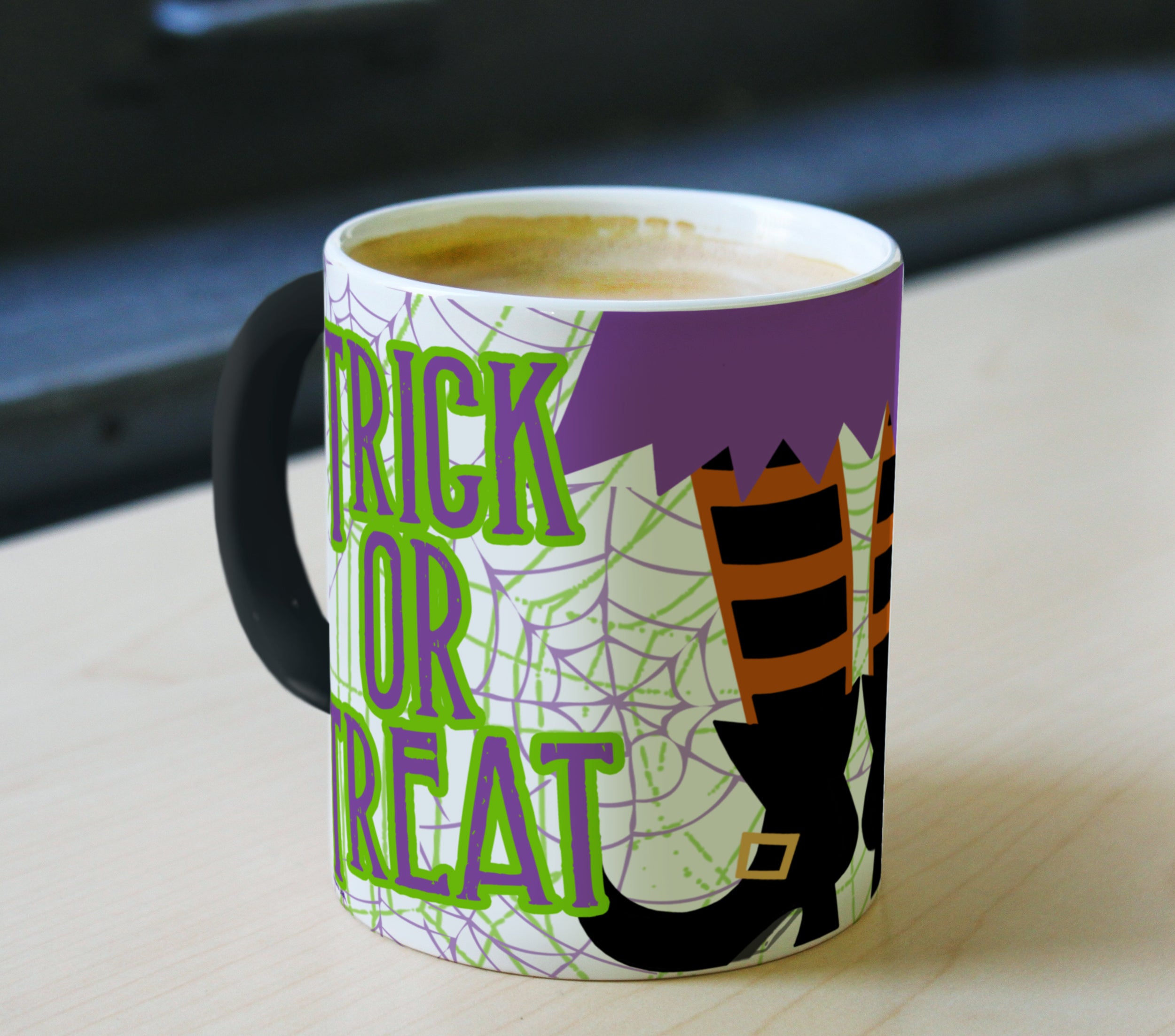 Halloween Collection (Smell My Feet) Morphing Mugs® Heat-Sensitive Mug MMUG248