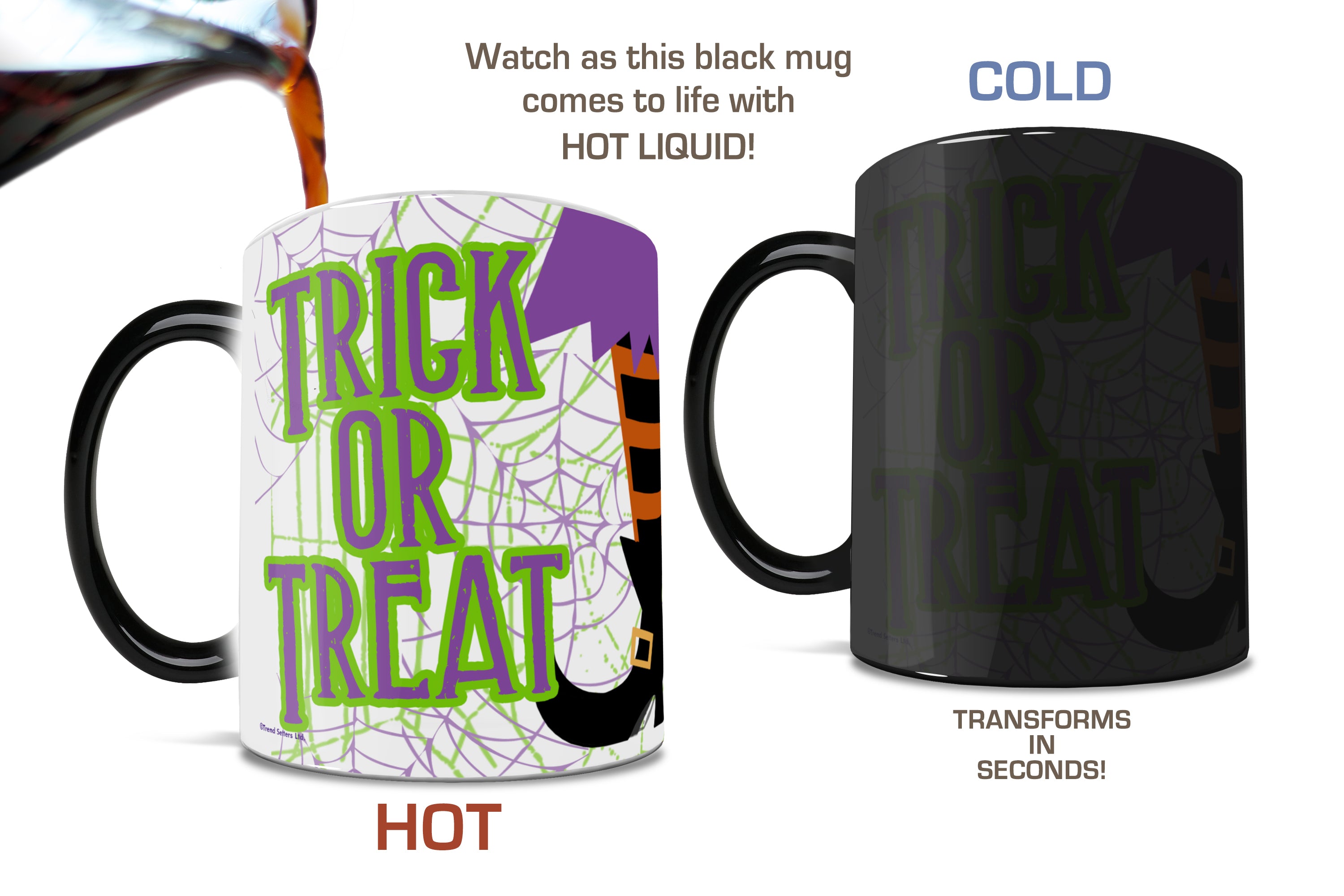 Halloween Collection (Smell My Feet) Morphing Mugs® Heat-Sensitive Mug MMUG248