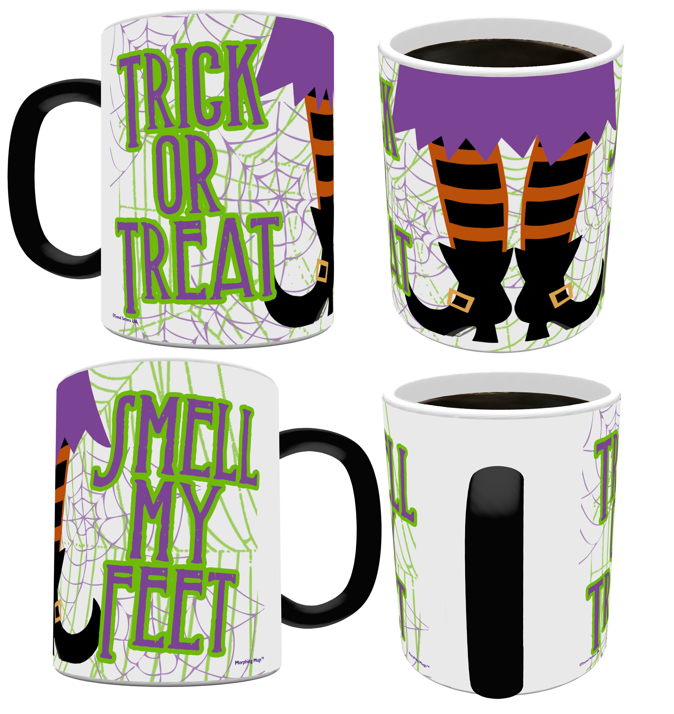 Halloween Collection (Smell My Feet) Morphing Mugs® Heat-Sensitive Mug MMUG248