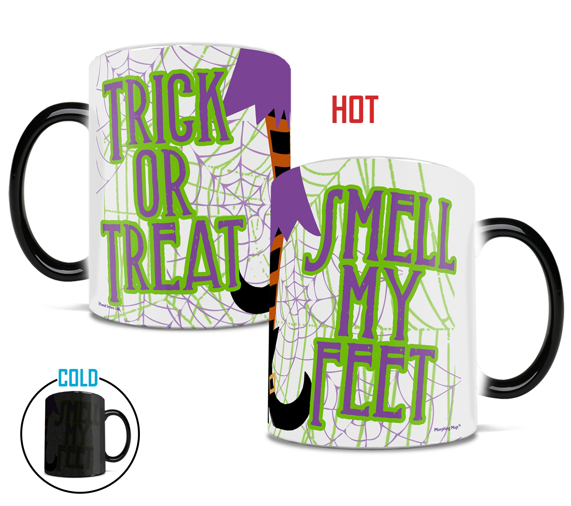 Halloween Collection (Smell My Feet) Morphing Mugs® Heat-Sensitive Mug MMUG248