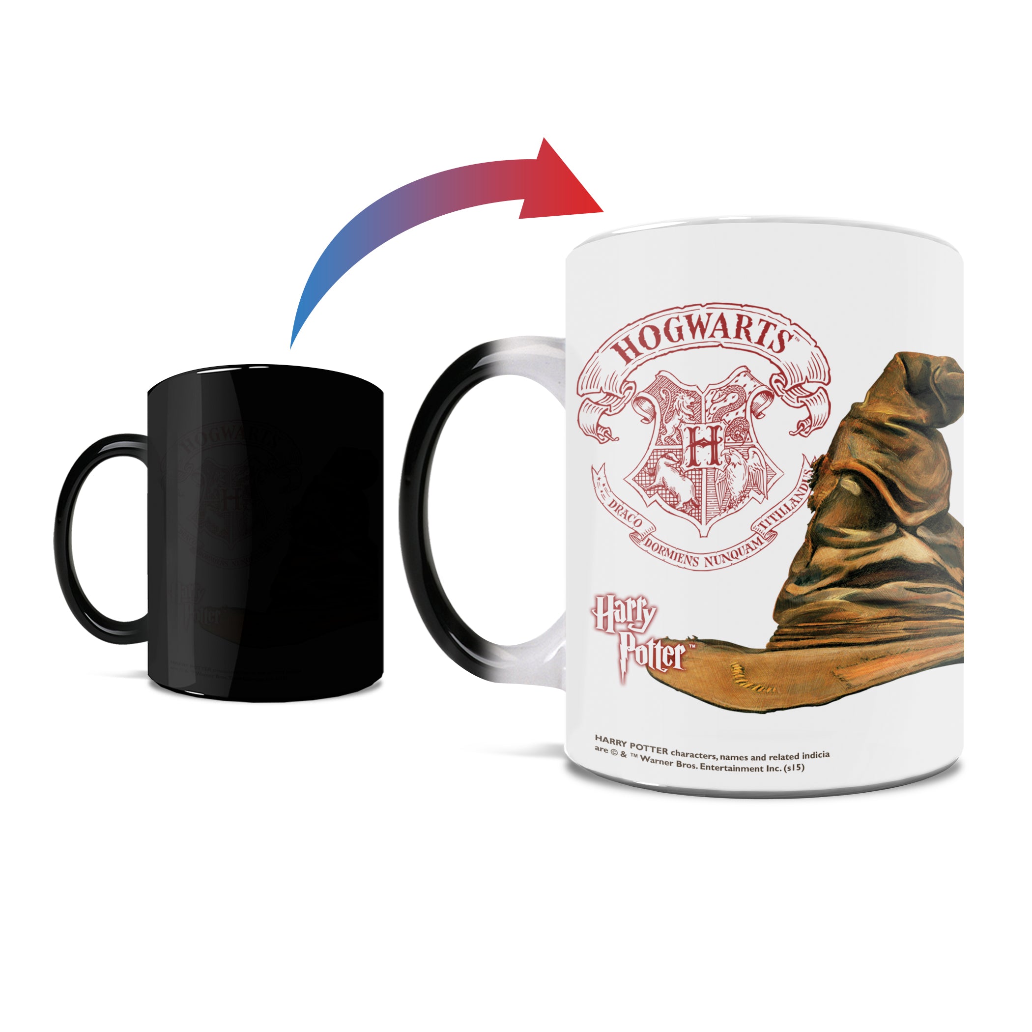 Harry Potter (Sorting Hat Gryffindor) Morphing Mugs® Heat Sensitive Mug MMUG253