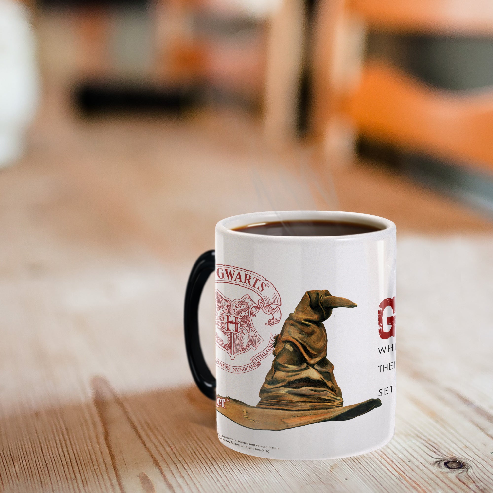 Harry Potter (Sorting Hat Gryffindor) Morphing Mugs® Heat Sensitive Mug MMUG253