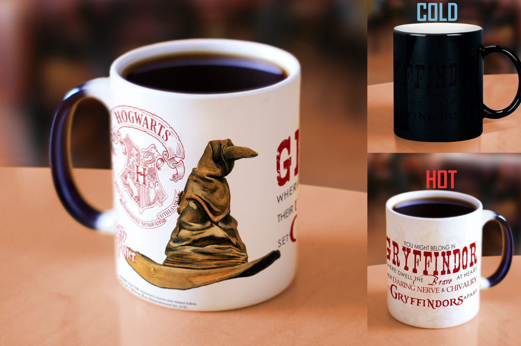 Harry Potter (Sorting Hat Gryffindor) Morphing Mugs® Heat Sensitive Mug MMUG253