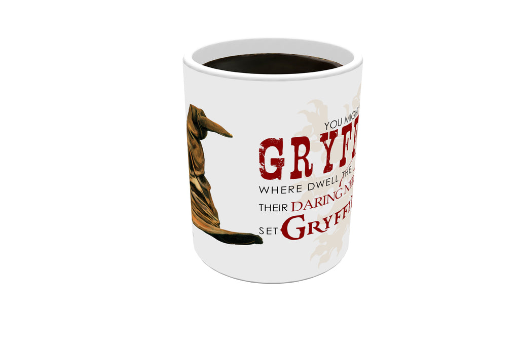 Harry Potter (Sorting Hat Gryffindor) Morphing Mugs® Heat Sensitive Mug MMUG253