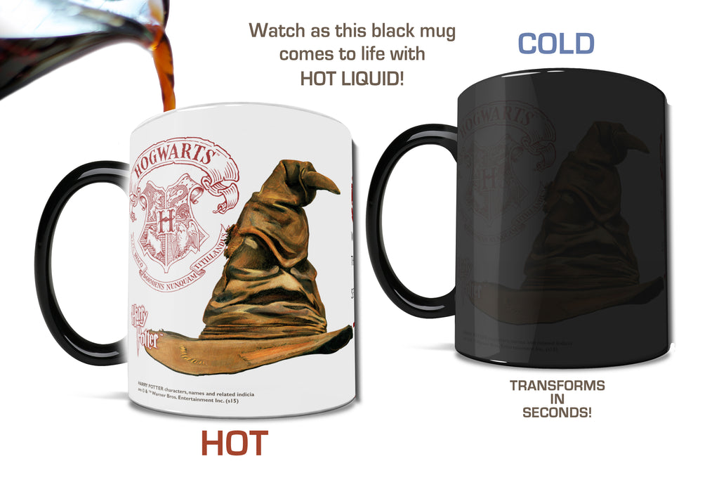 Harry Potter (Sorting Hat Gryffindor) Morphing Mugs® Heat Sensitive Mug MMUG253