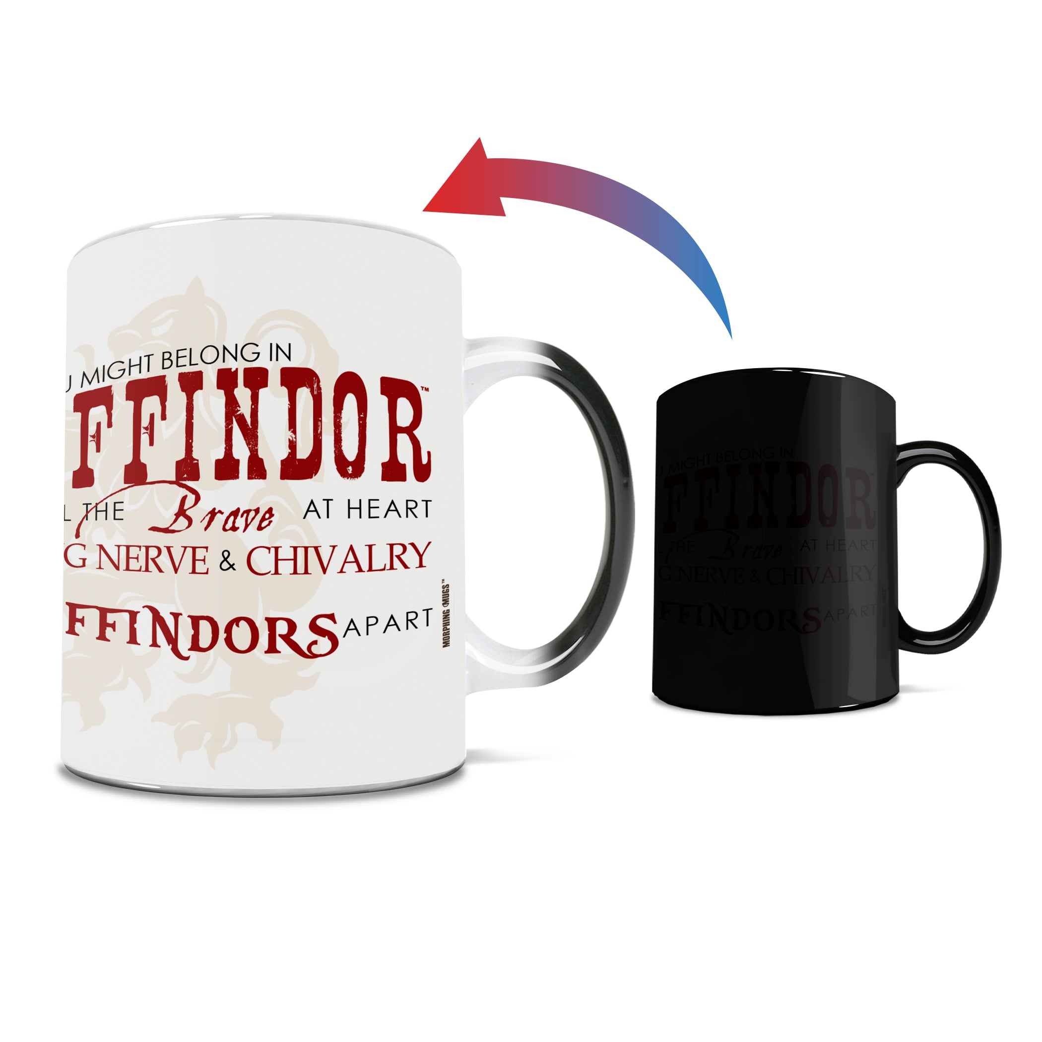 Harry Potter (Sorting Hat Gryffindor) Morphing Mugs® Heat Sensitive Mug MMUG253