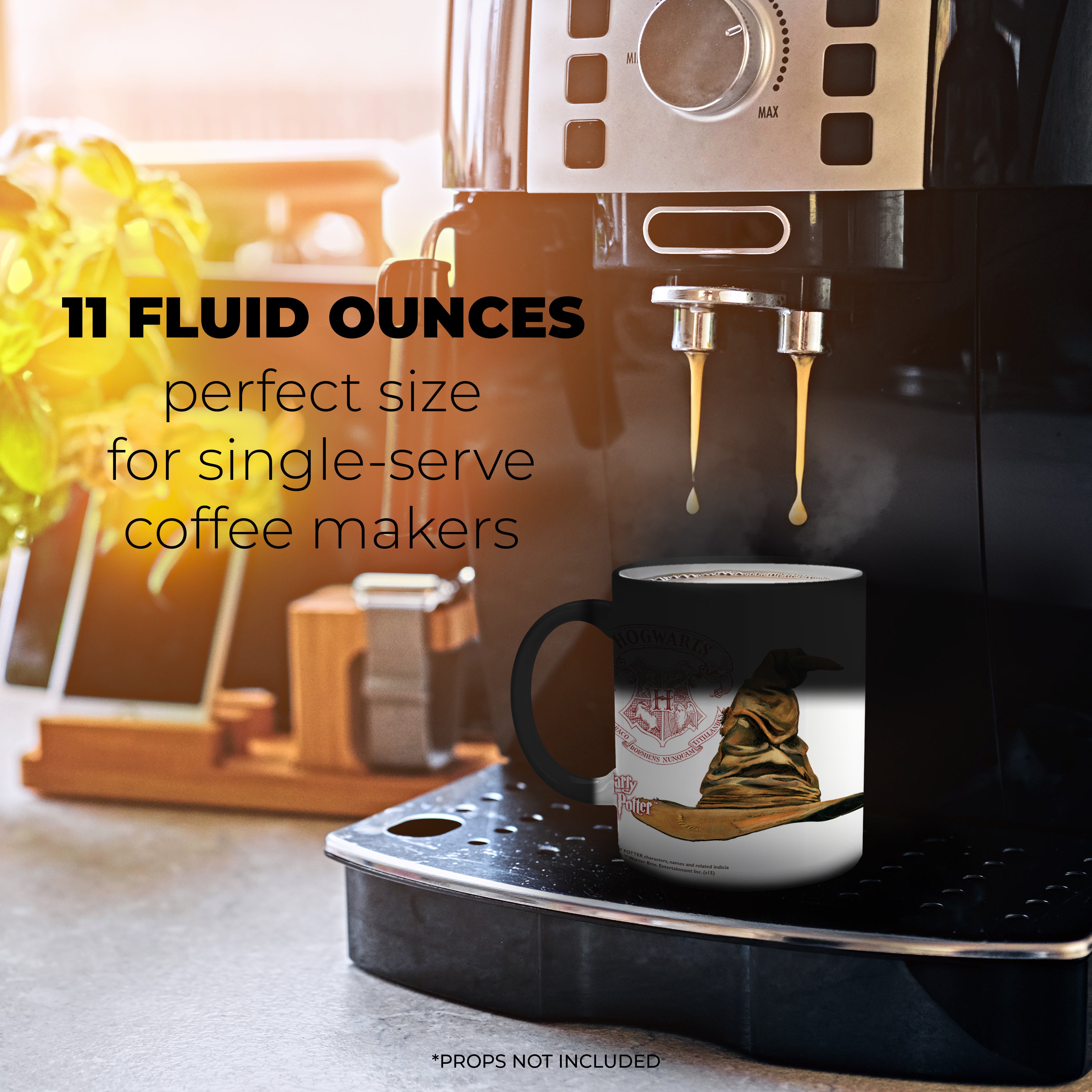 Harry Potter (Sorting Hat Gryffindor) Morphing Mugs® Heat Sensitive Mug MMUG253