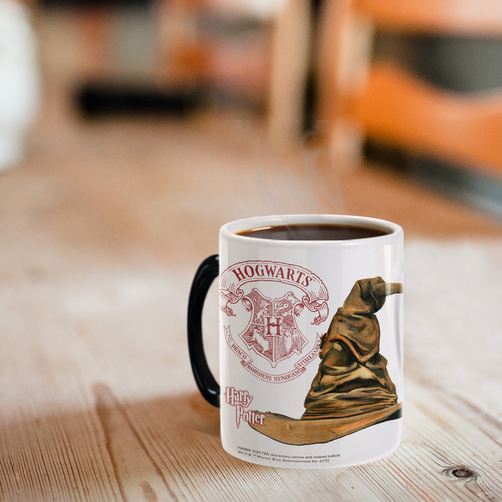 Harry Potter (Sorting Hat Gryffindor) Morphing Mugs® Heat Sensitive Mug MMUG253