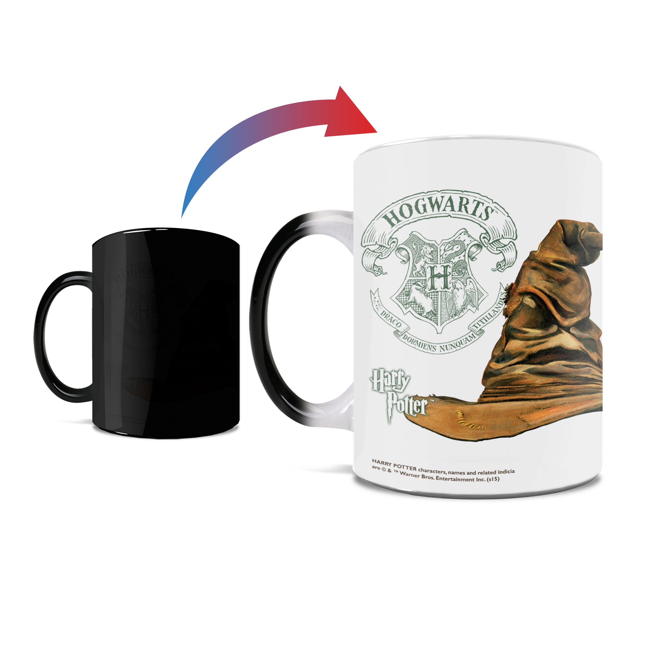 Harry Potter (Sorting Hat Slytherin) Morphing Mugs® Heat Sensitive Mug MMUG254