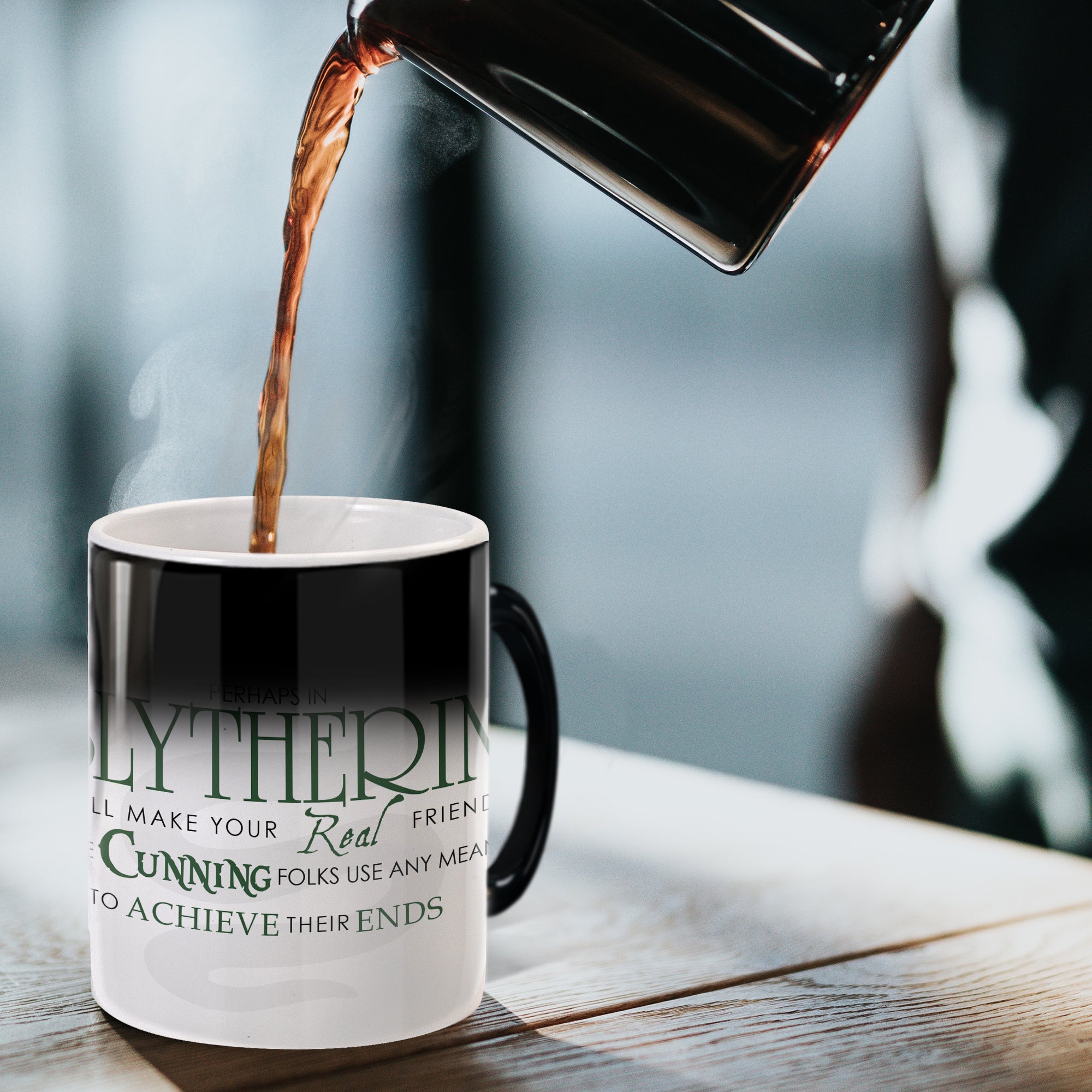 Harry Potter (Sorting Hat Slytherin) Morphing Mugs® Heat Sensitive Mug MMUG254
