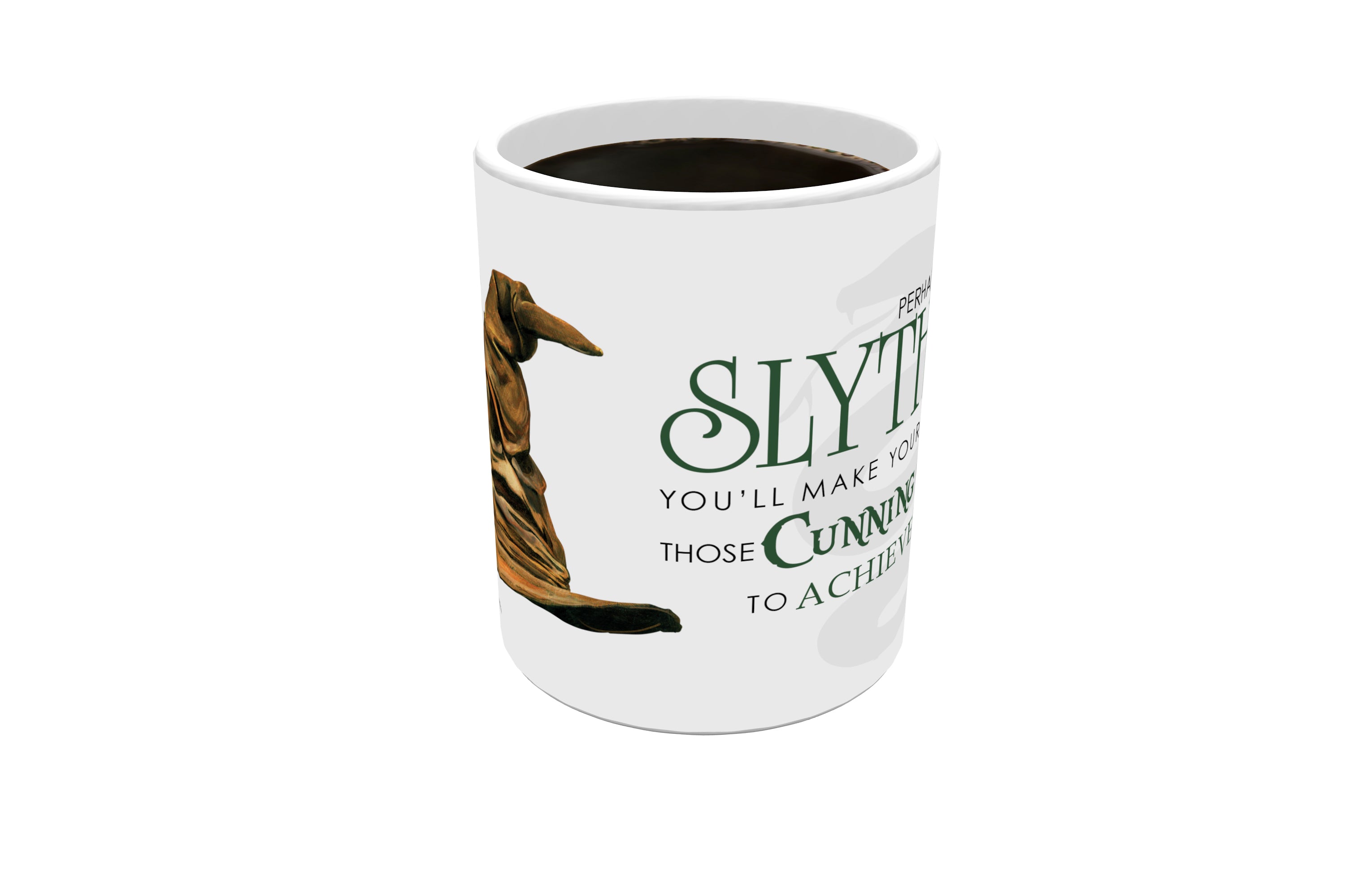 Harry Potter (Sorting Hat Slytherin) Morphing Mugs® Heat Sensitive Mug MMUG254