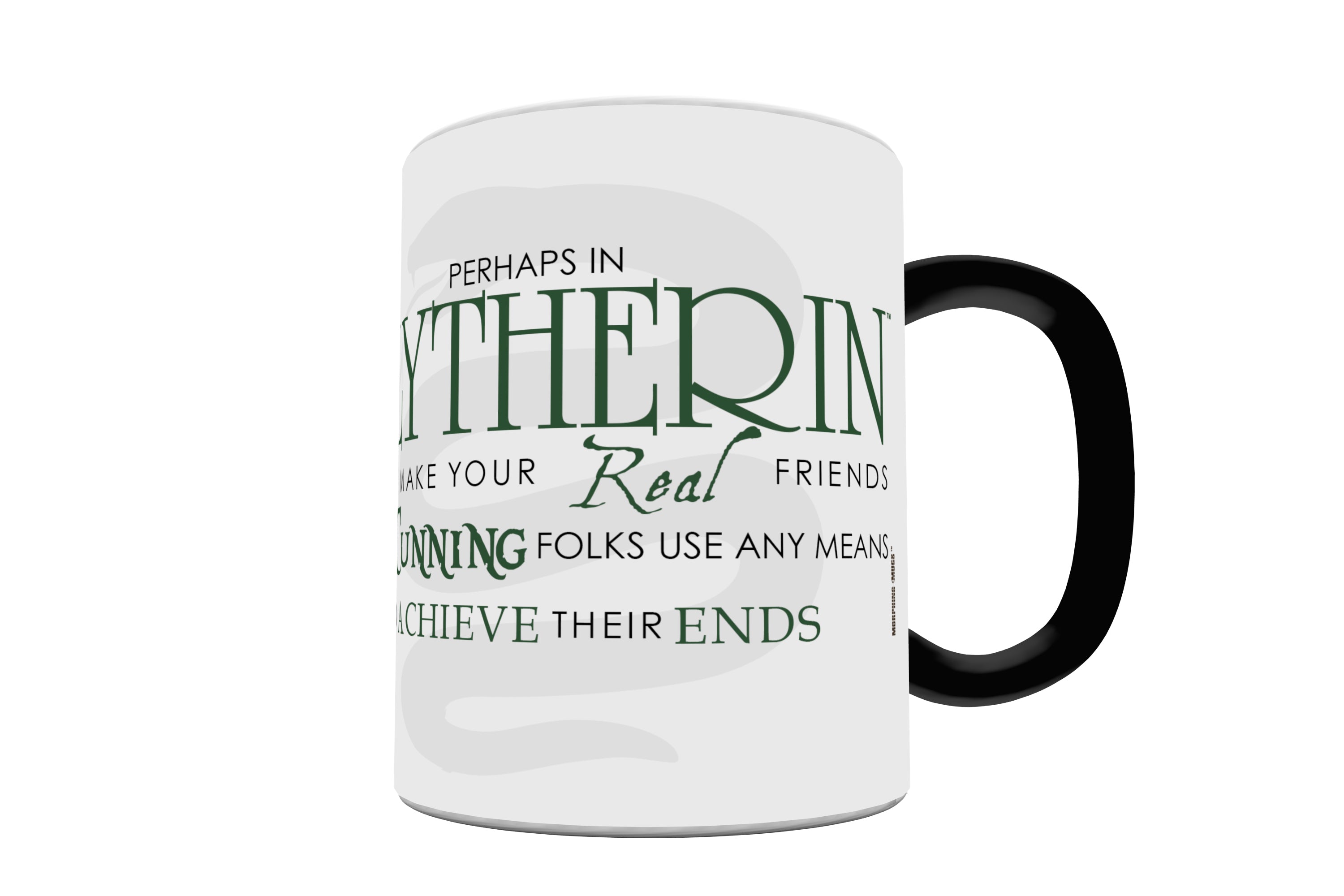 Harry Potter (Sorting Hat Slytherin) Morphing Mugs® Heat Sensitive Mug MMUG254