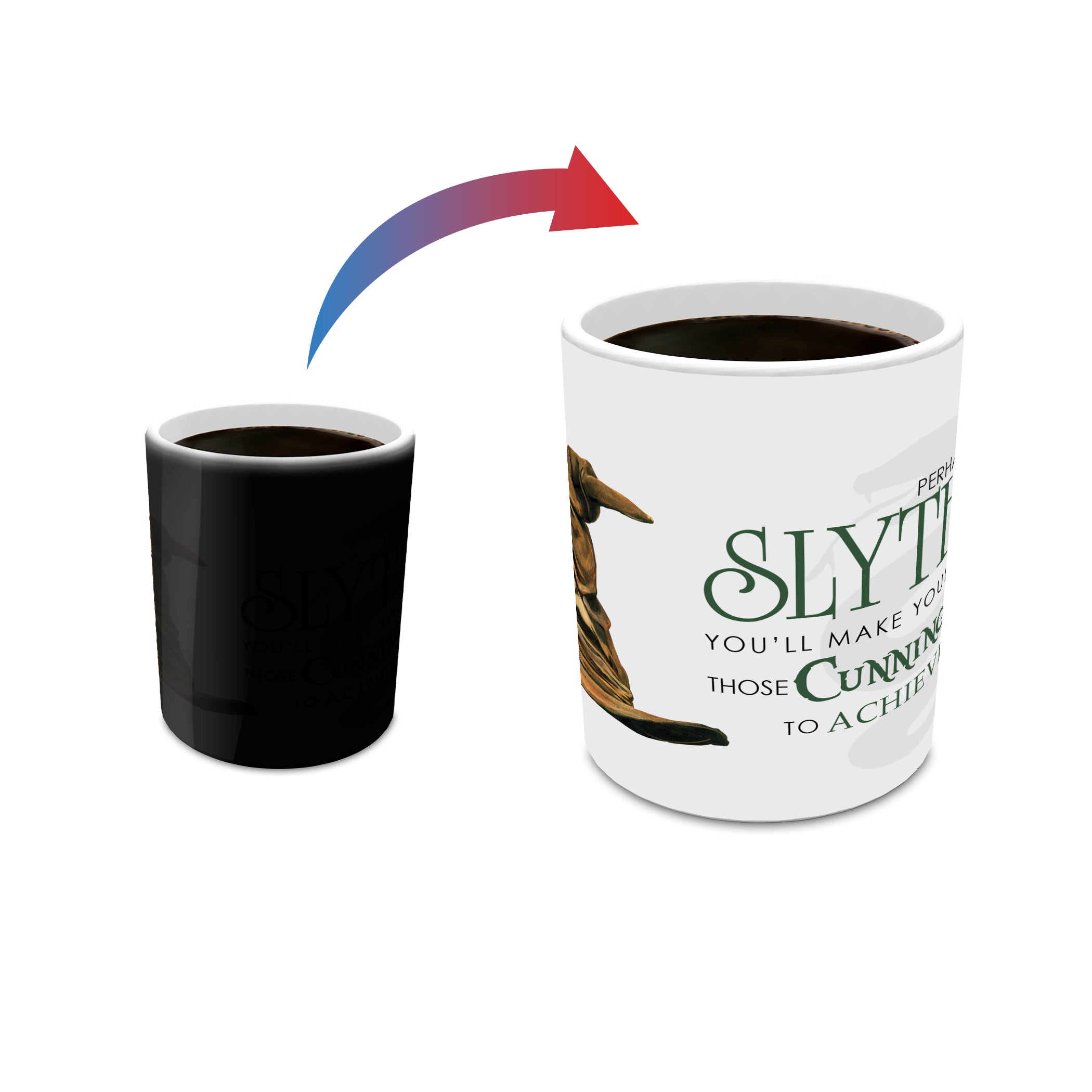 Harry Potter (Sorting Hat Slytherin) Morphing Mugs® Heat Sensitive Mug MMUG254