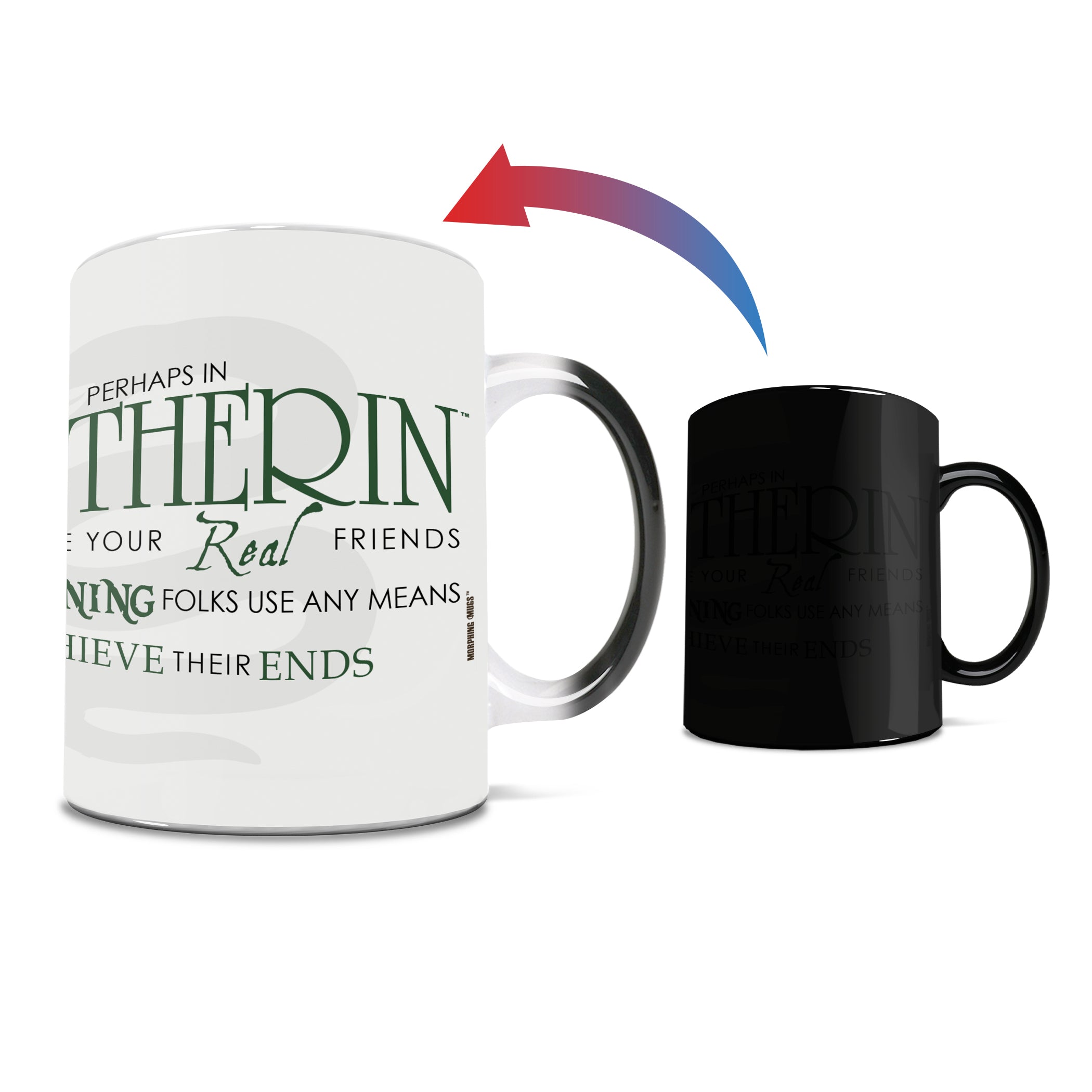Harry Potter (Sorting Hat Slytherin) Morphing Mugs® Heat Sensitive Mug MMUG254