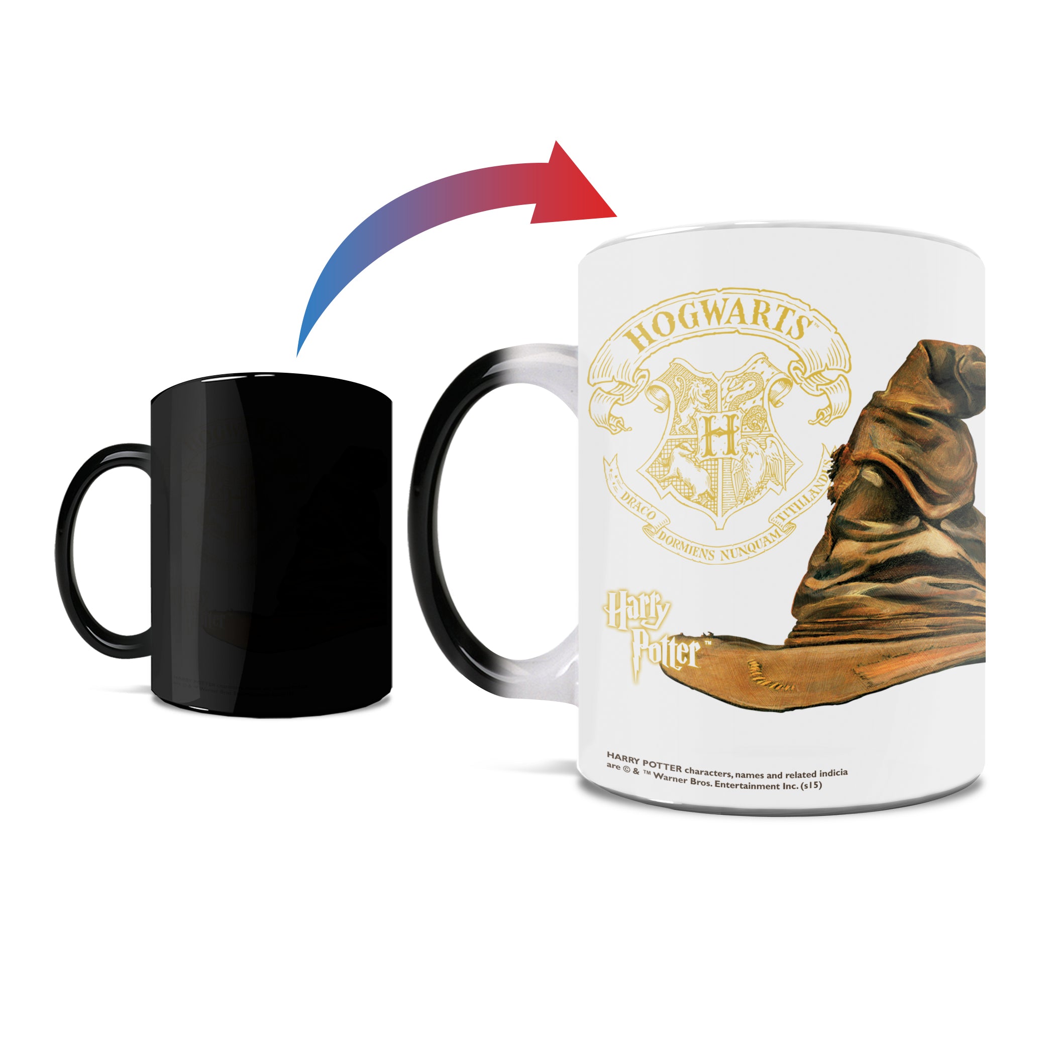 Harry Potter (Sorting Hat Hufflepuff) Morphing Mugs® Heat Sensitive Mug MMUG255
