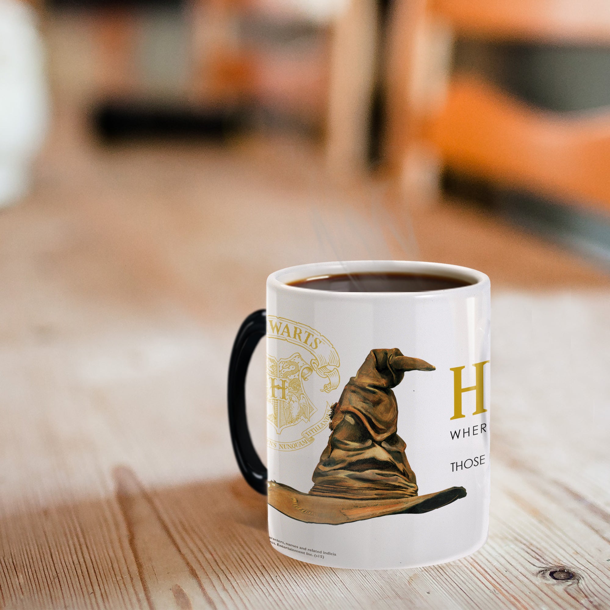 Harry Potter (Sorting Hat Hufflepuff) Morphing Mugs® Heat Sensitive Mug MMUG255