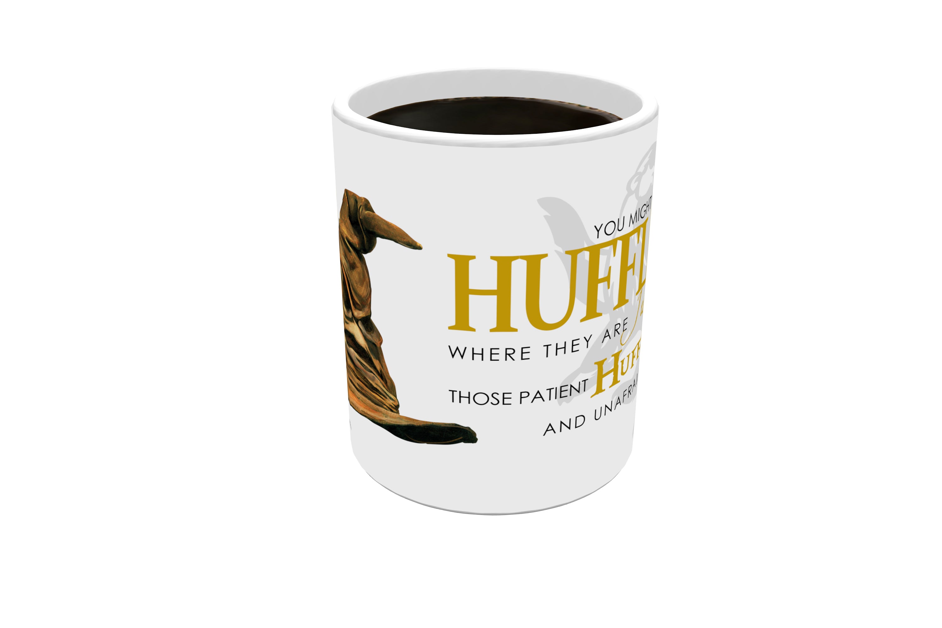 Harry Potter (Sorting Hat Hufflepuff) Morphing Mugs® Heat Sensitive Mug MMUG255