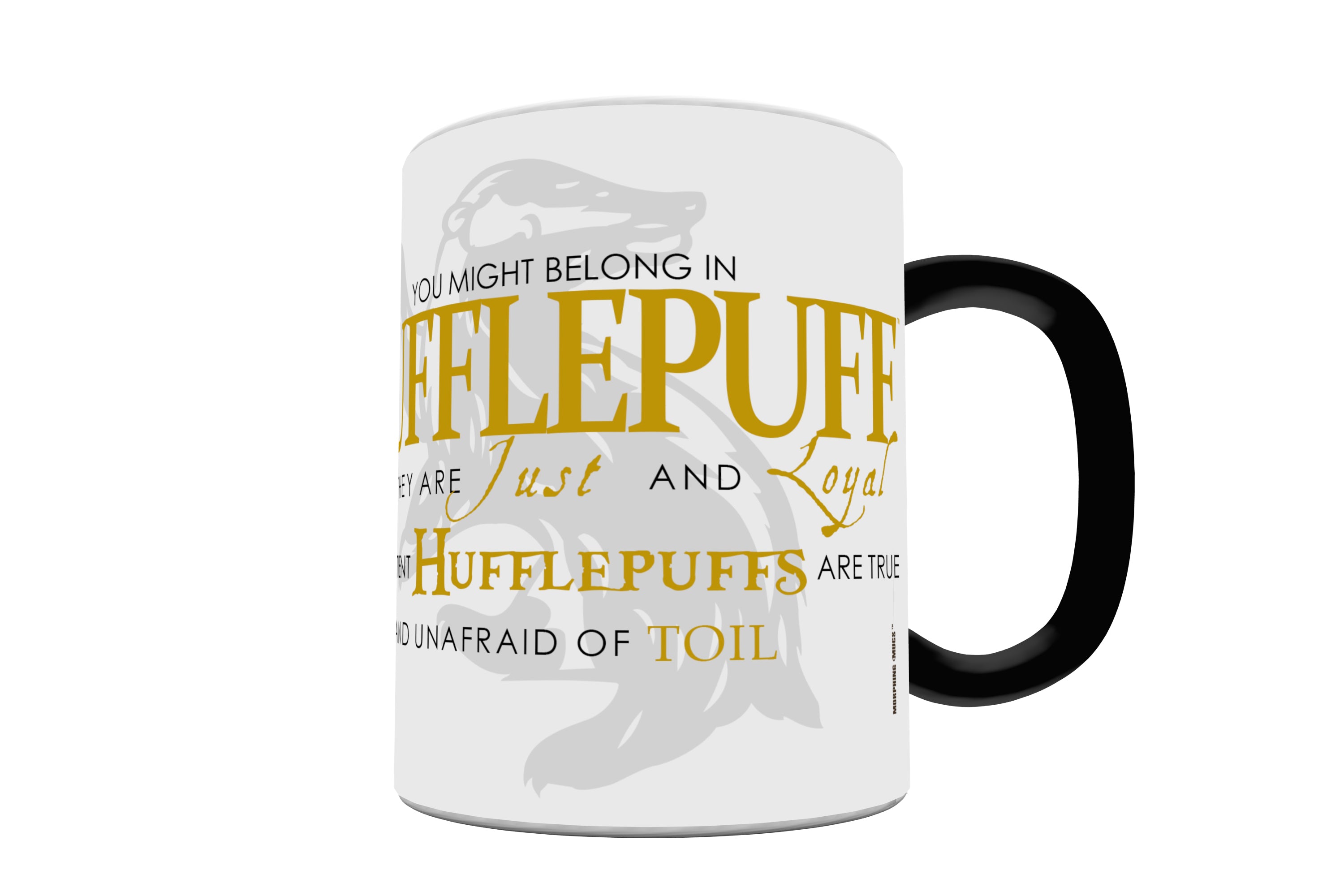 Harry Potter (Sorting Hat Hufflepuff) Morphing Mugs® Heat Sensitive Mug MMUG255