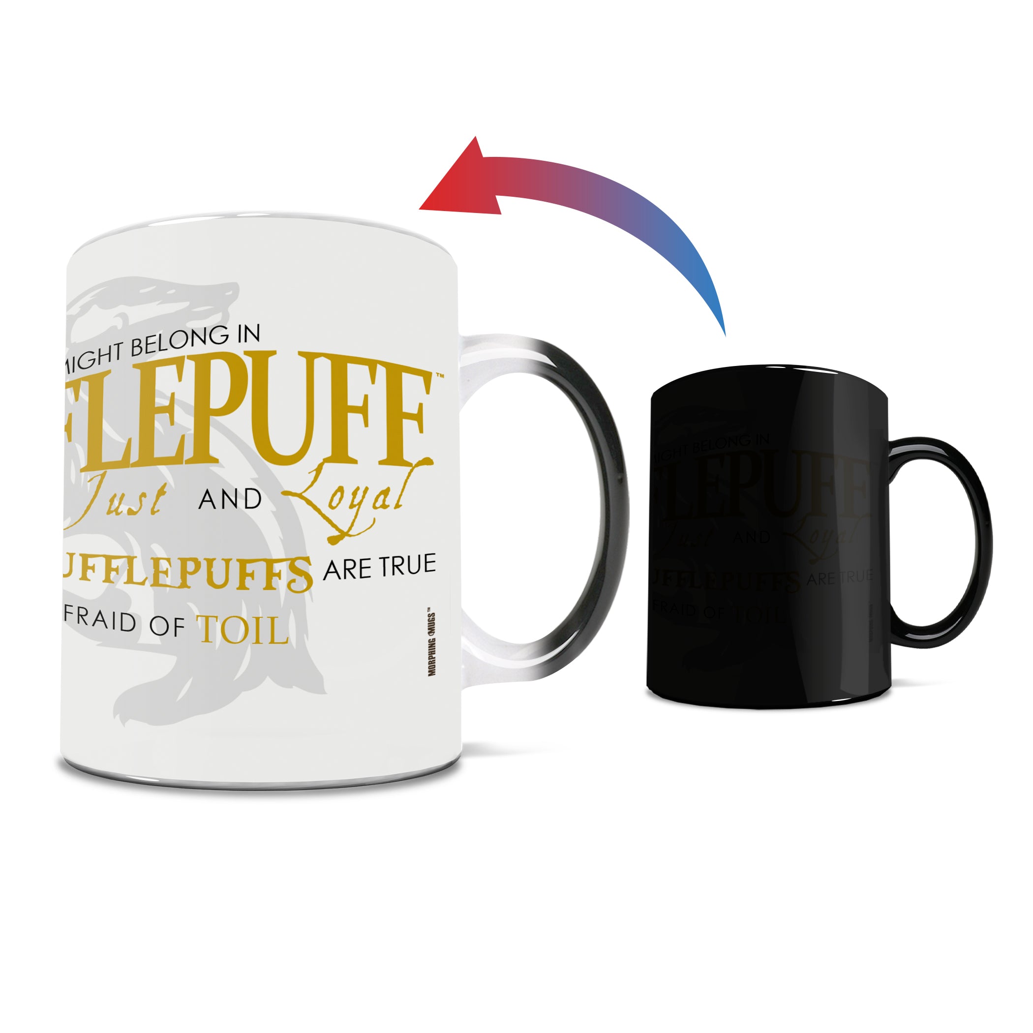 Harry Potter (Sorting Hat Hufflepuff) Morphing Mugs® Heat Sensitive Mug MMUG255