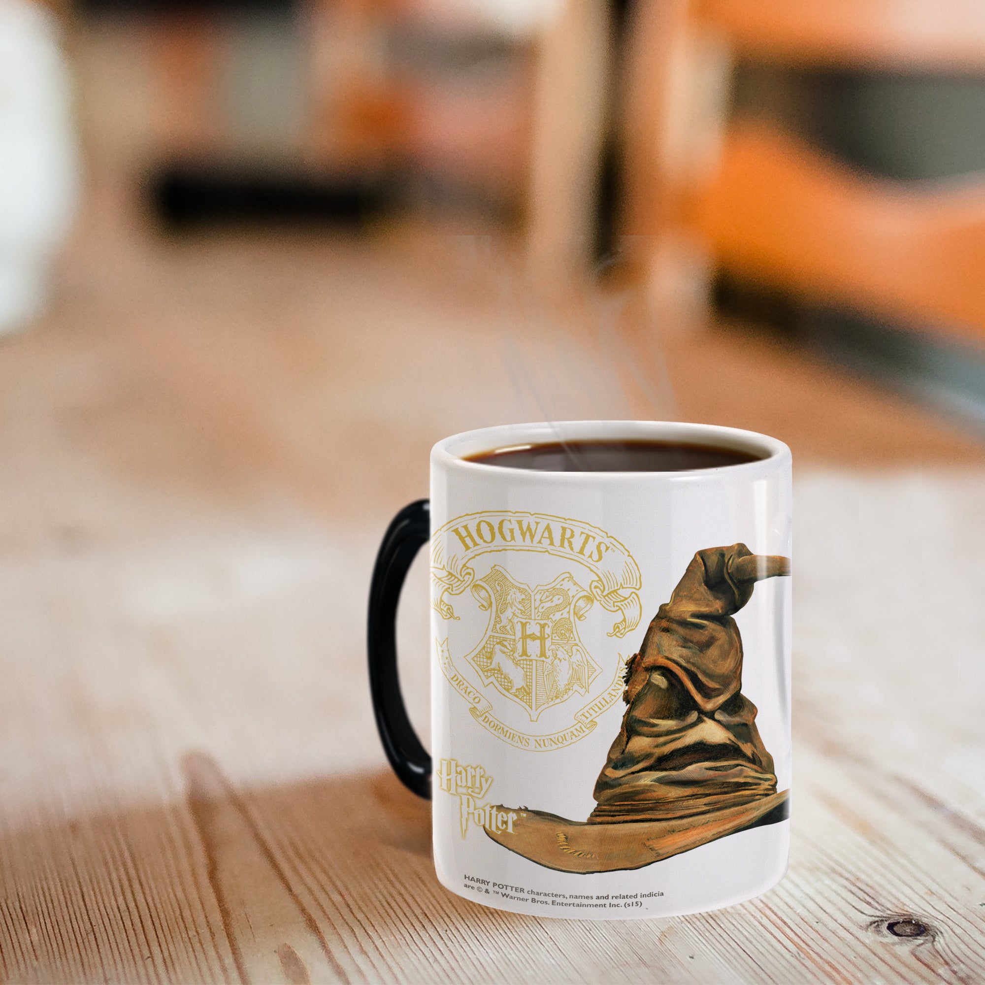 Harry Potter (Sorting Hat Hufflepuff) Morphing Mugs® Heat Sensitive Mug MMUG255