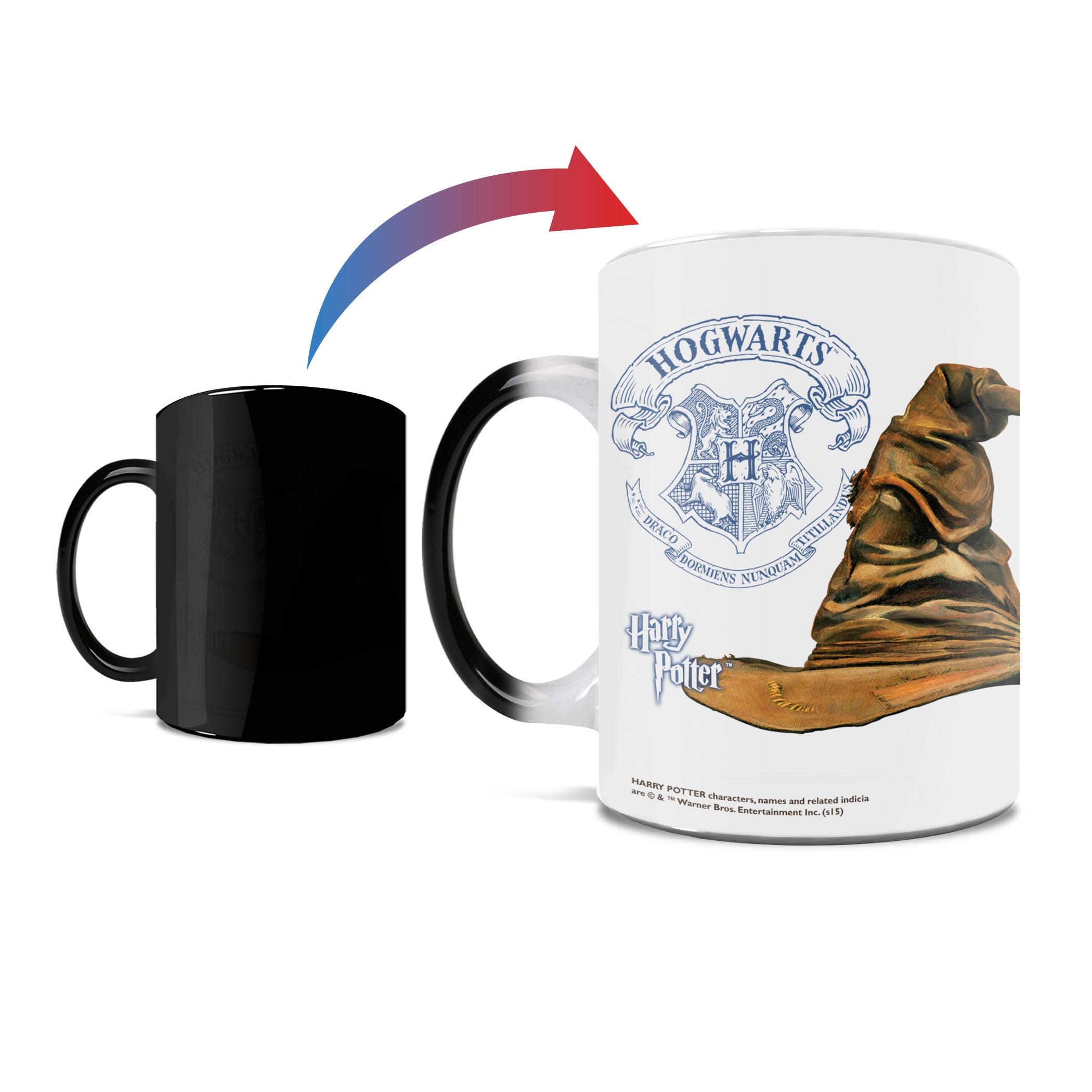 Harry Potter (Sorting Hat Ravenclaw) Morphing Mugs® Heat Sensitive Mug MMUG256