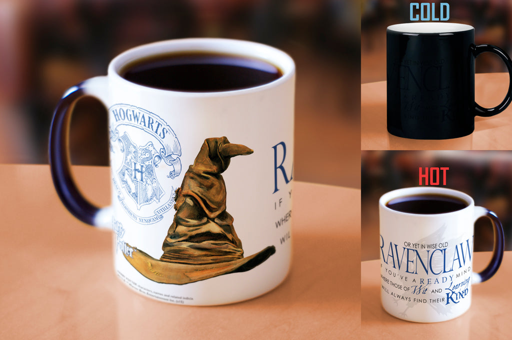 Harry Potter (Sorting Hat Ravenclaw) Morphing Mugs® Heat Sensitive Mug MMUG256