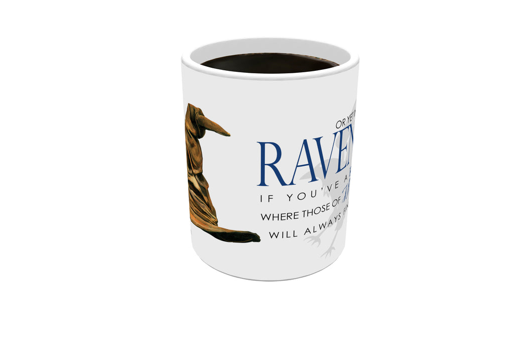 Harry Potter (Sorting Hat Ravenclaw) Morphing Mugs® Heat Sensitive Mug MMUG256